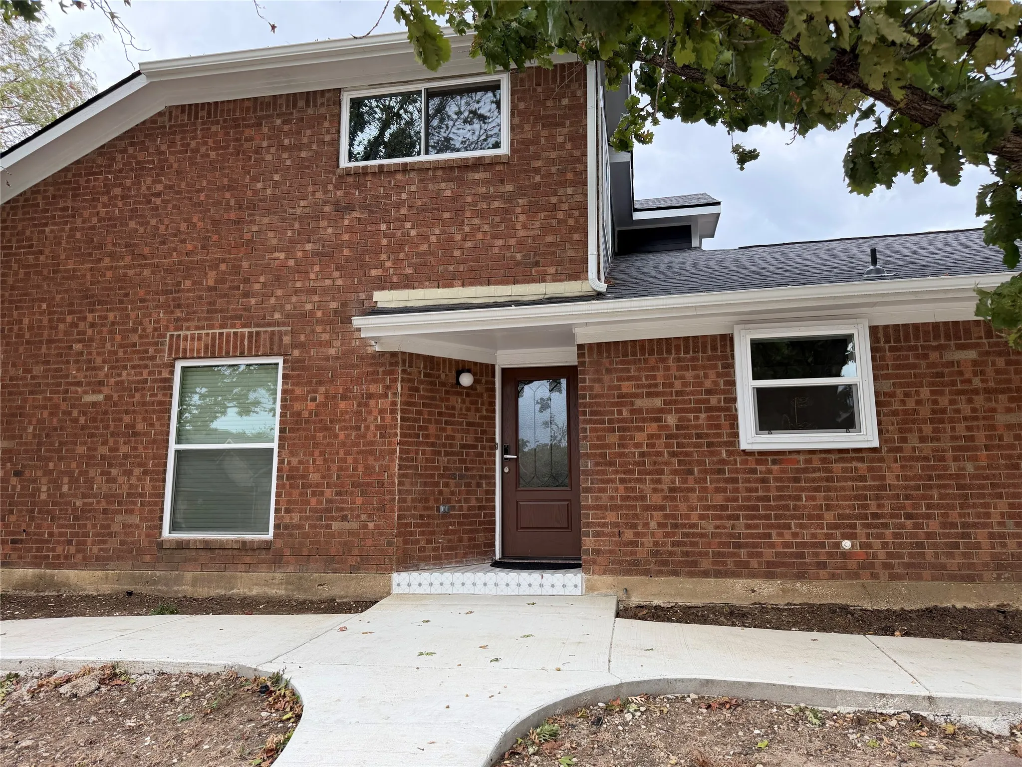 Front entrance