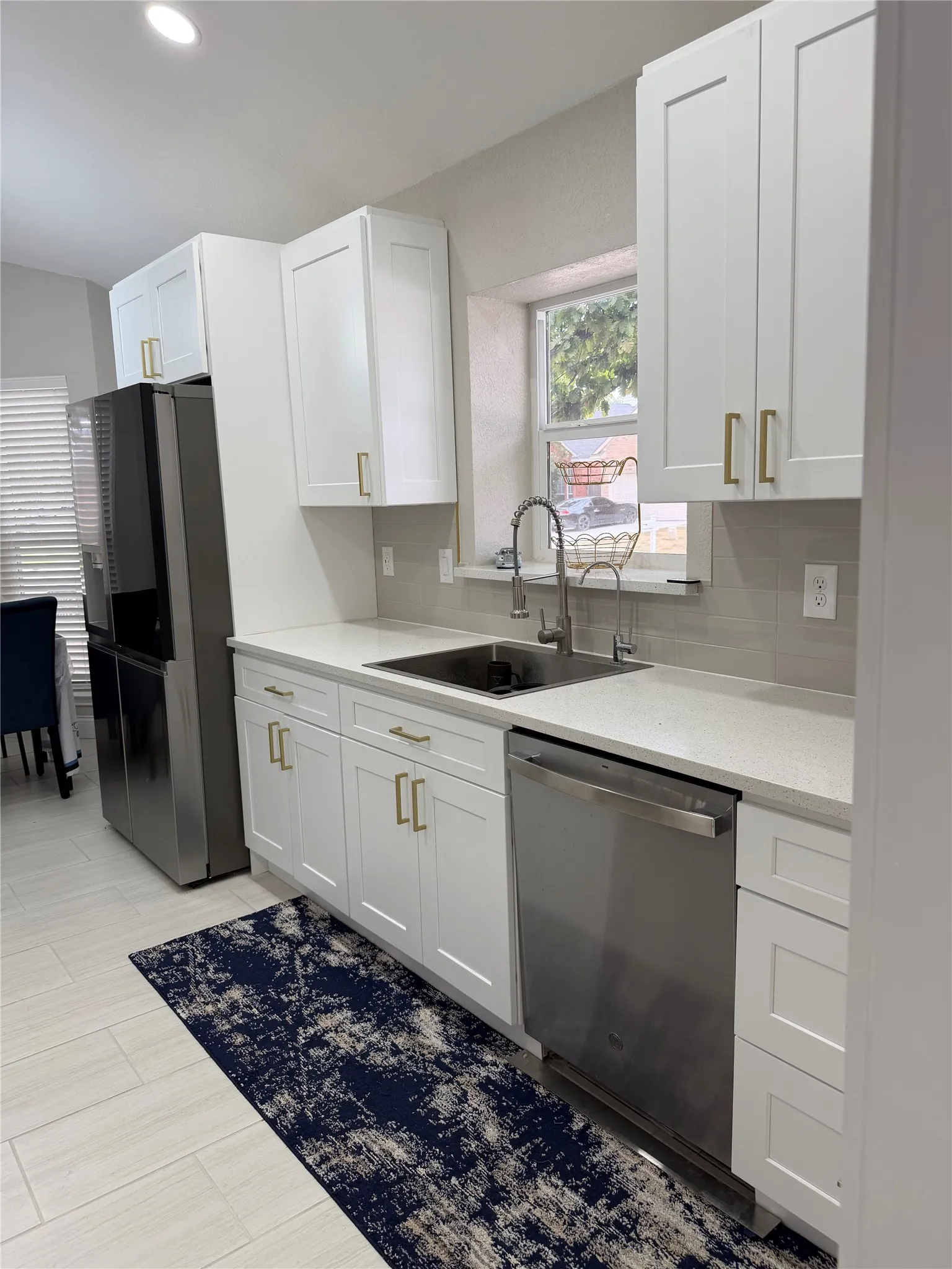 Kitchen view