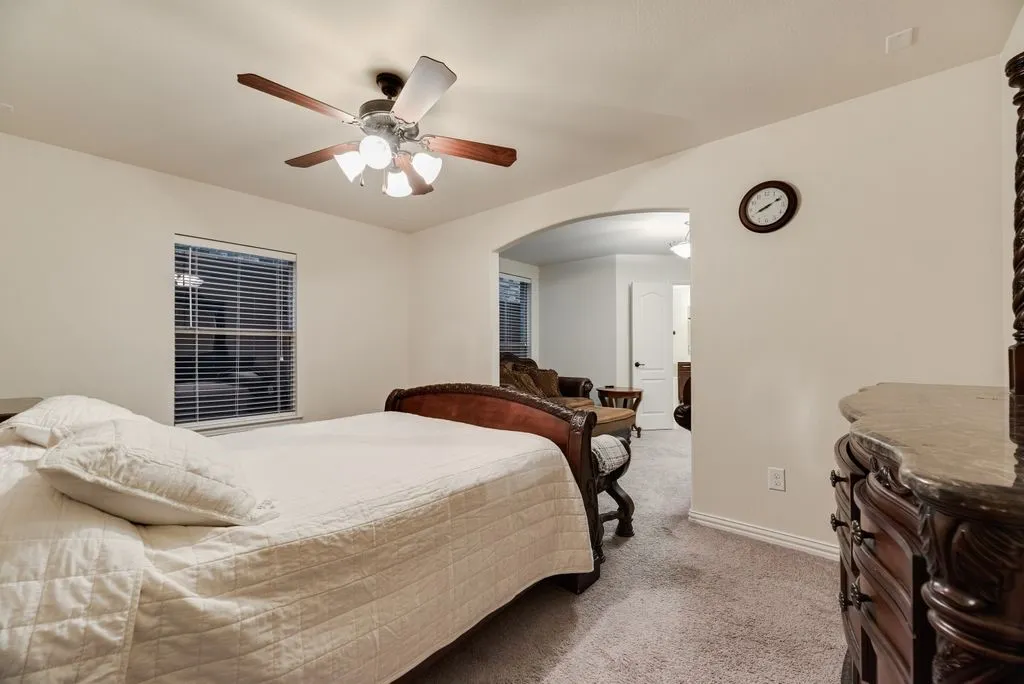 Primary bedroom
