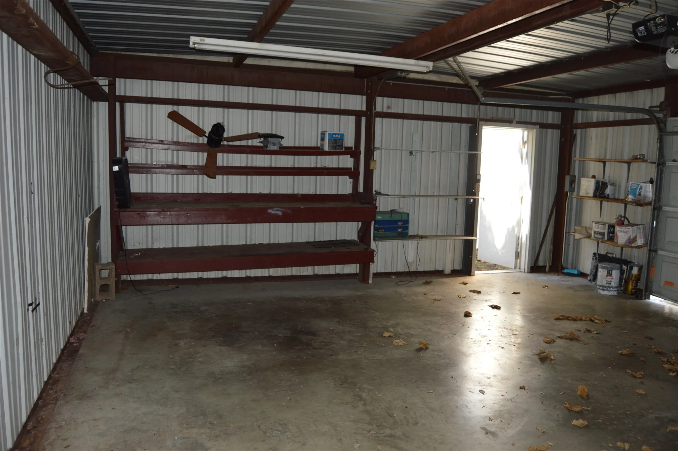 Interior view