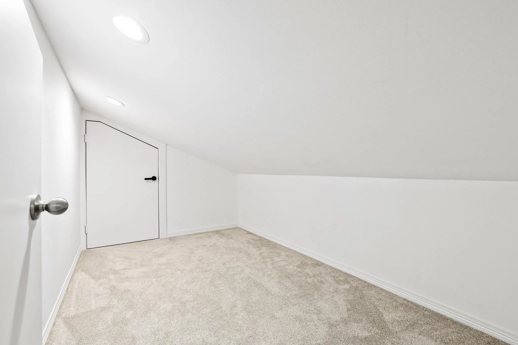 Large storage closet in bonus room / 5th bedroom