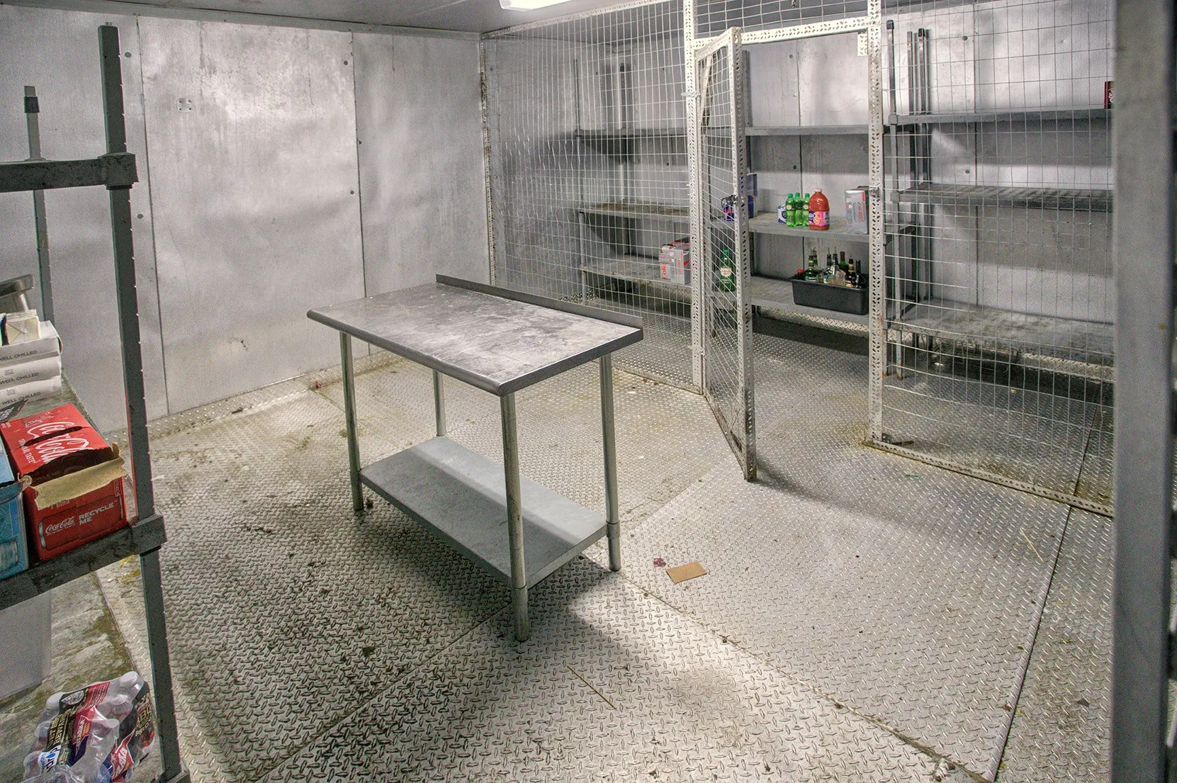 Walk in Cooler