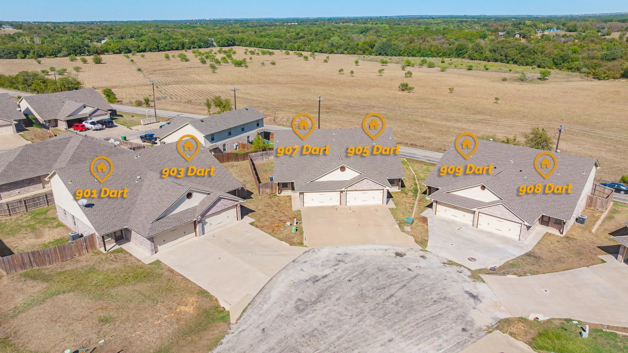 901 and 903 are the main property associated with this listing