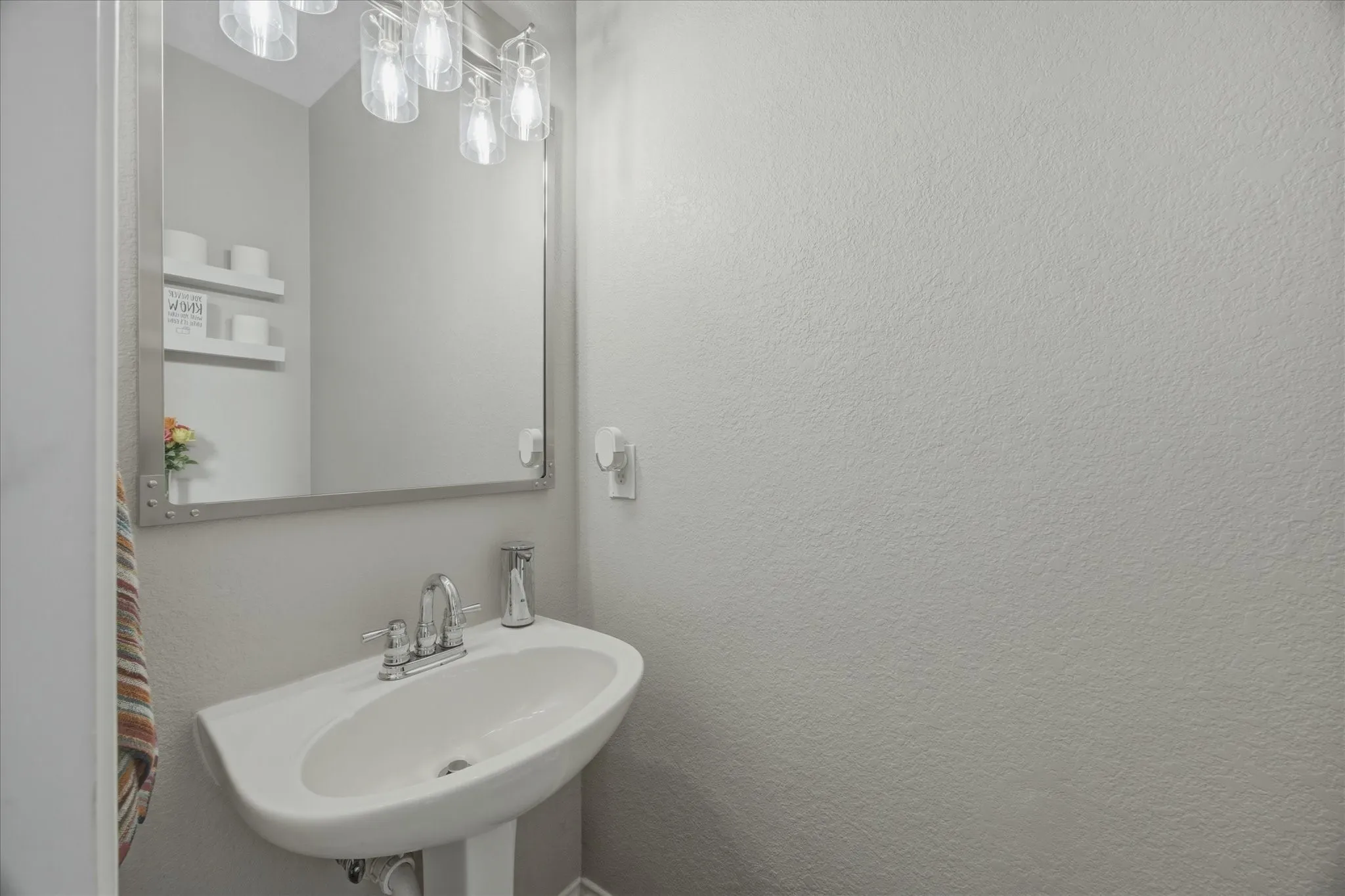 Half Bath downstairs