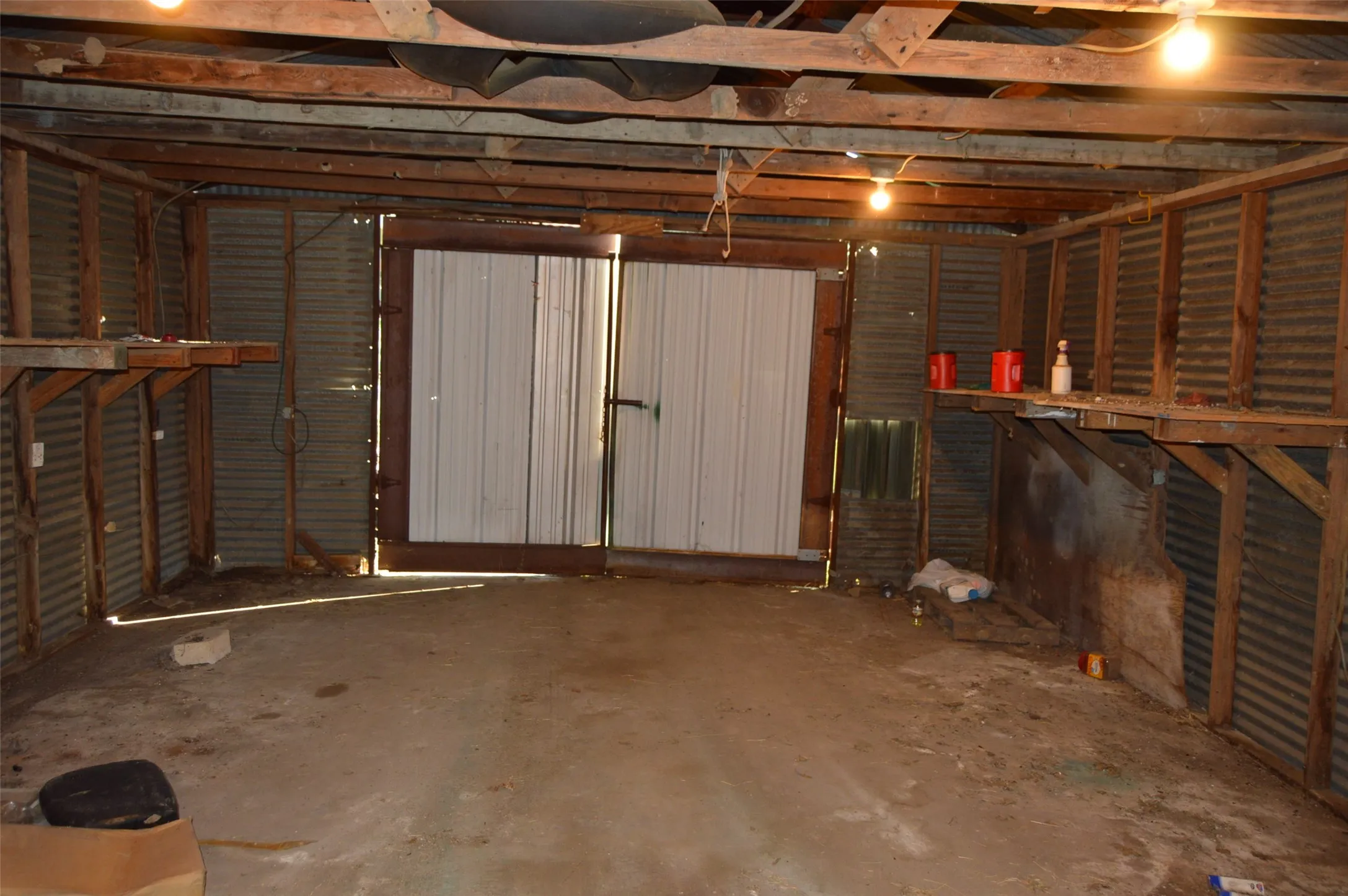 Interior view