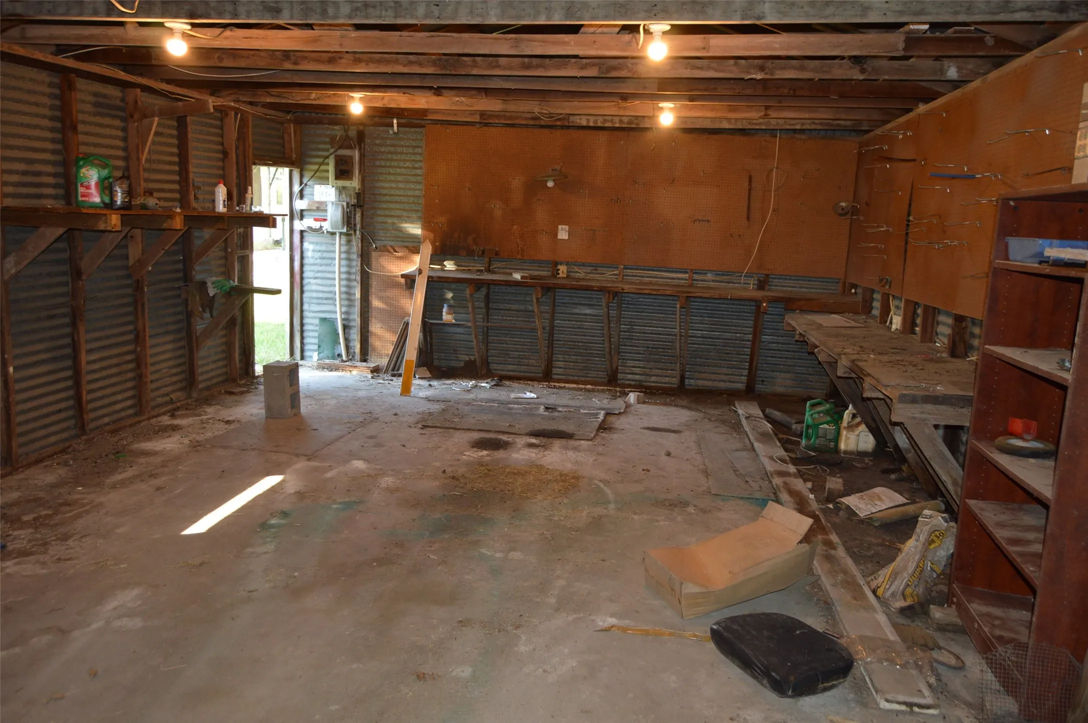 Interior view