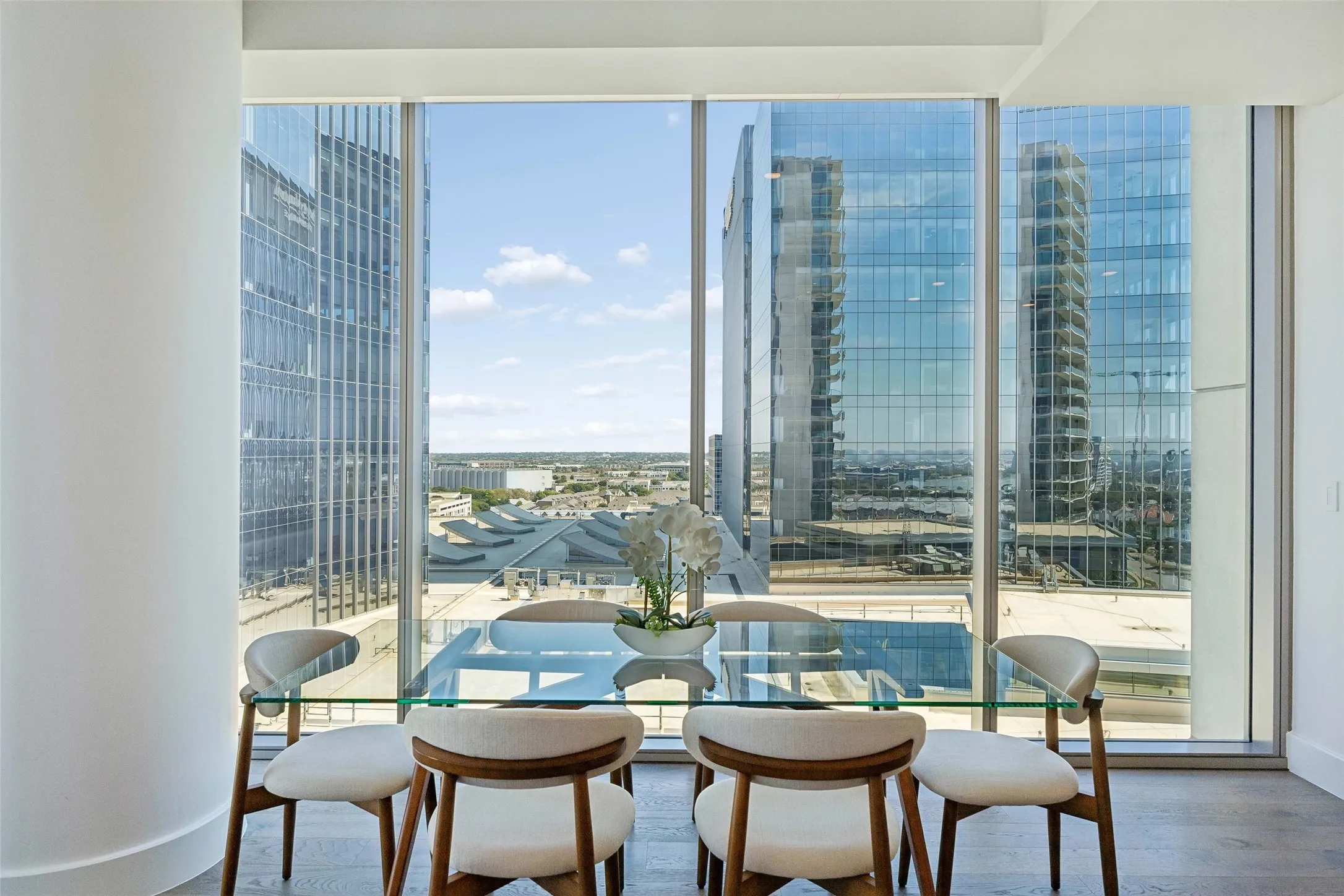 Condominium For Sale in Collin County , 7901 Windrose Avenue 1403, Plano, Texas 75024, 2 Bedroom, 3 Bathroom, 2 Garage spaces, 1,834 Sqft, built in 2019, mls#21409172, Real Estate Agent in Plano, Homes For Sale in Collin county, Homes For Sale in Plano, Realtor in Plano Texas, Real Estate Brokerage Independent Realty Texas, Luminita Cordes Realtor