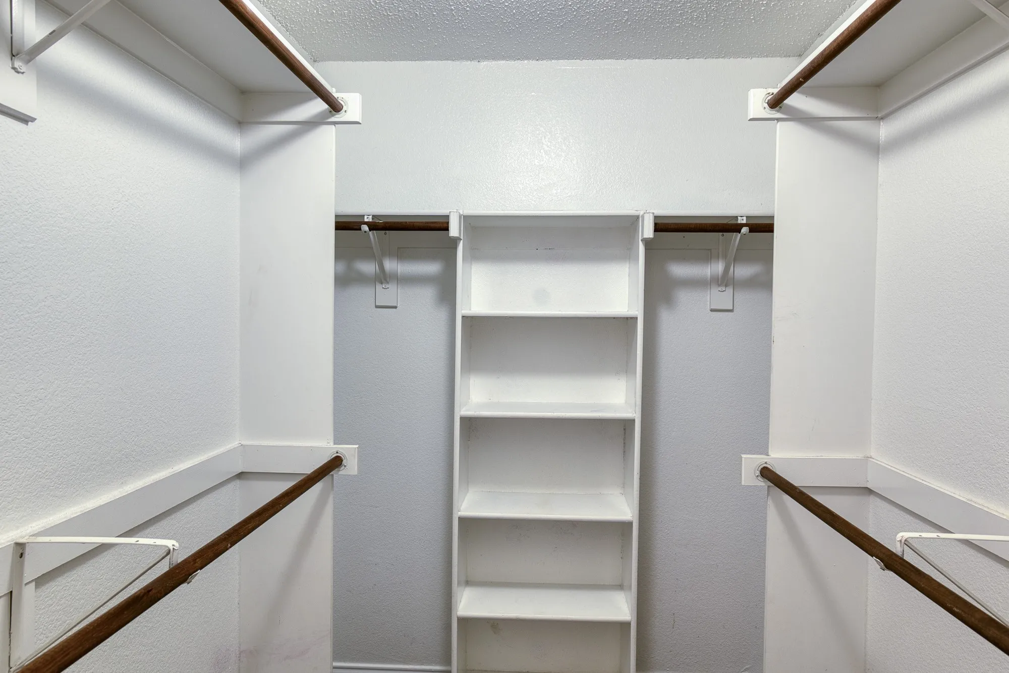 Primary closet