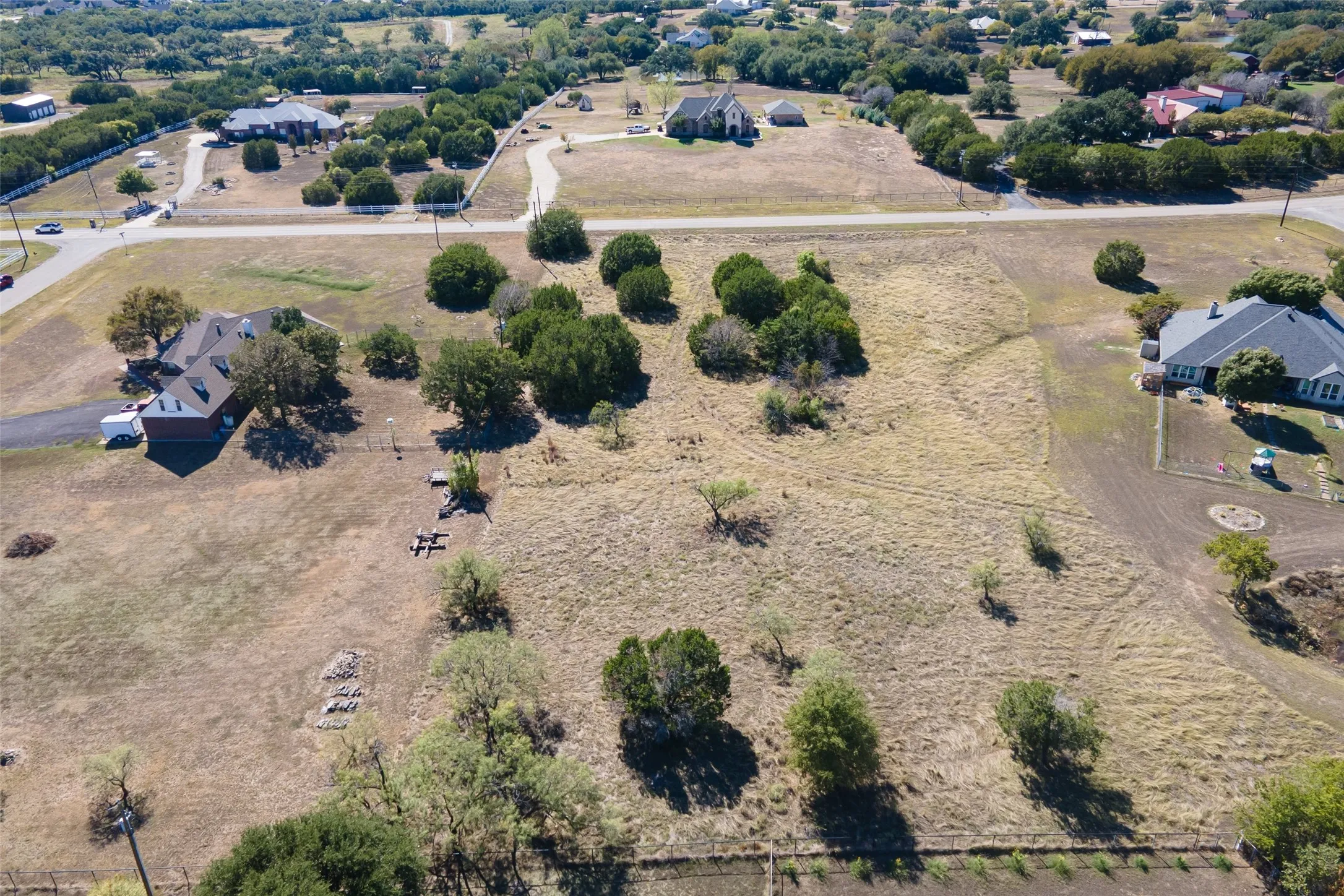 Expansive parcel featuring a natural landscape and surrounding properties