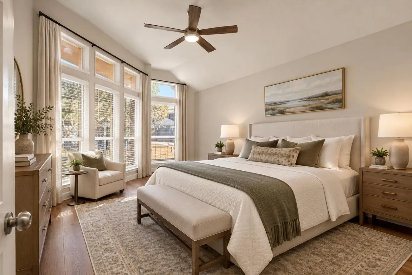 Virtual staging