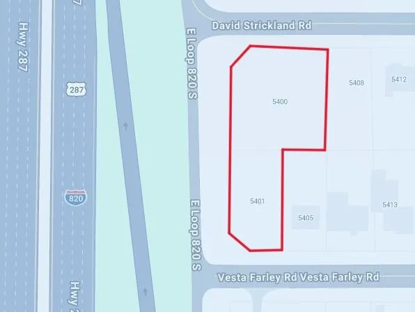 Unimproved Land For Sale in Tarrant County , 5400 David Strickland Road, Fort Worth, Texas 76119, 0, 0, Garage spaces, 0 Sqft, built in 0, mls#21409299, Real Estate Agent in Fort Worth, Homes For Sale in Tarrant county, Homes For Sale in Fort Worth, Realtor in Fort Worth Texas, Real Estate Brokerage Independent Realty Texas, Luminita Cordes Realtor