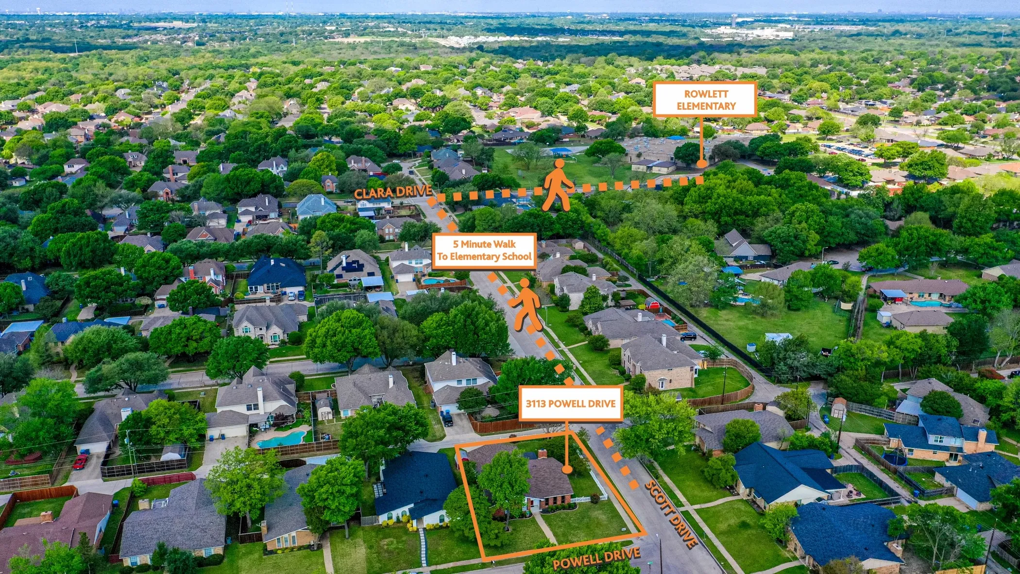 Single Family Residence For Sale in Dallas County , 3113 Powell Drive, Rowlett, Texas 75088, 4 Bedroom, 2 Bathroom, 2 Garage spaces, 2,100 Sqft, built in 1979, mls#21409344, Real Estate Agent in Rowlett, Homes For Sale in Dallas county, Homes For Sale in Rowlett, Realtor in Rowlett Texas, Real Estate Brokerage Independent Realty Texas, Luminita Cordes Realtor