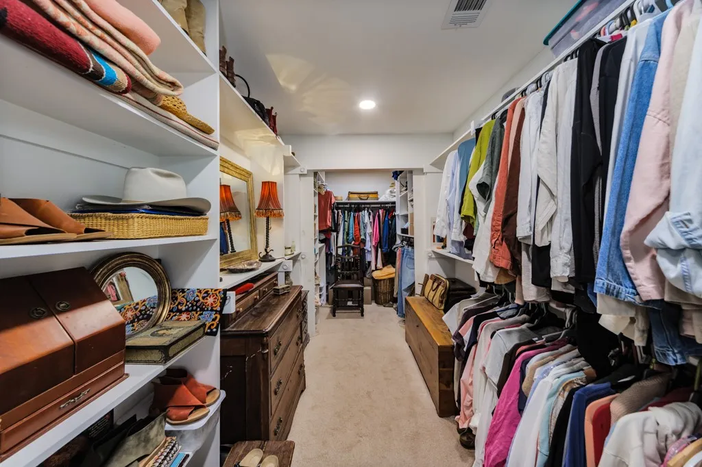 custom walk-in closet