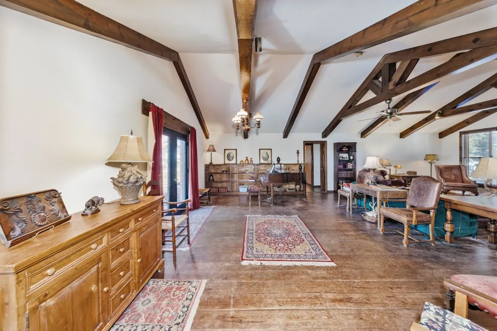 View of dining from kitchen