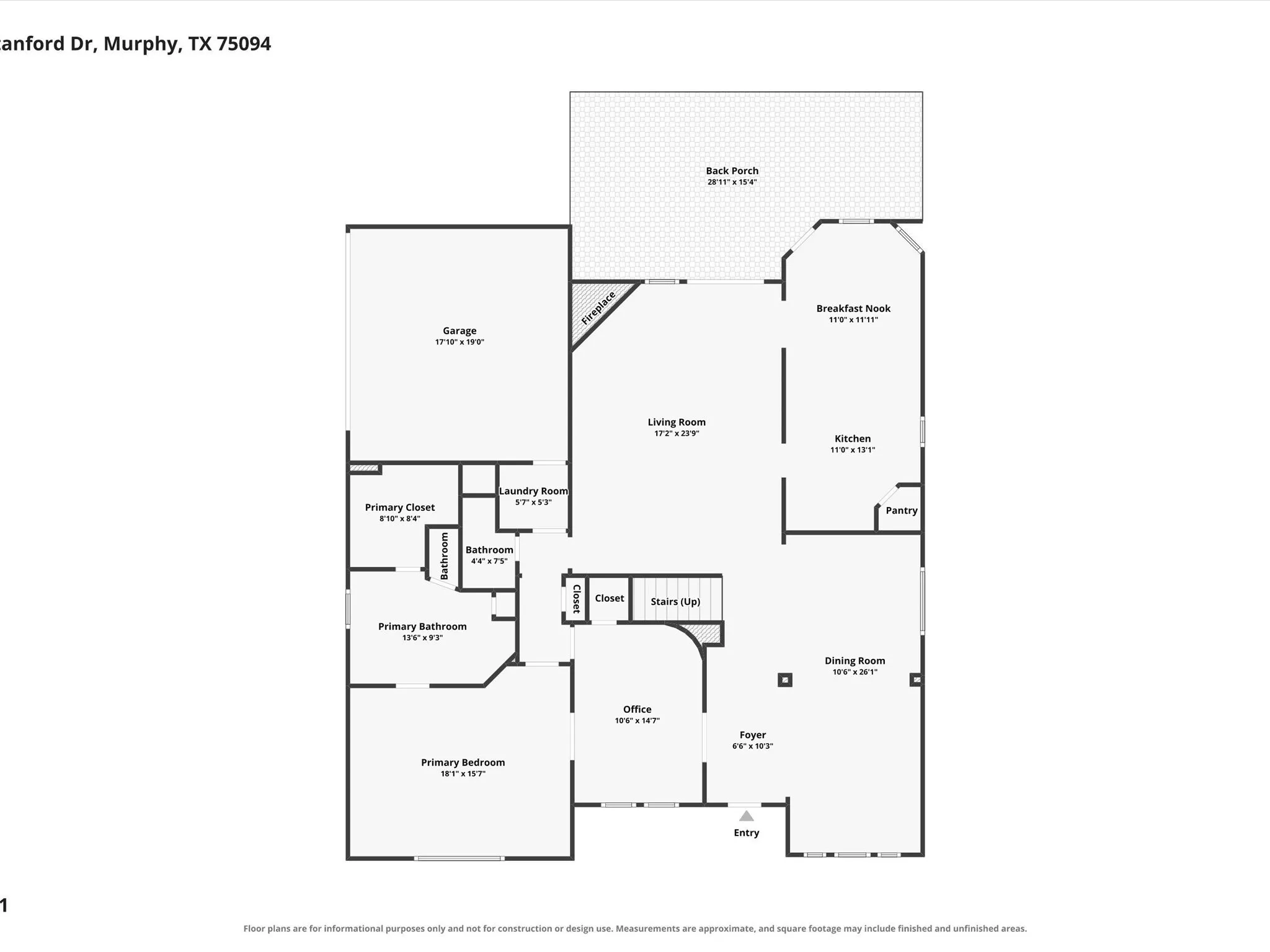 Single Family Residence For Sale in Collin County , 809 Stanford Drive, Murphy, Texas 75094, 5 Bedroom, 4 Bathroom, 2 Garage spaces, 3,801 Sqft, built in 2001, mls#21409112, Real Estate Agent in Murphy, Homes For Sale in Collin county, Homes For Sale in Murphy, Realtor in Murphy Texas, Real Estate Brokerage Independent Realty Texas, Luminita Cordes Realtor