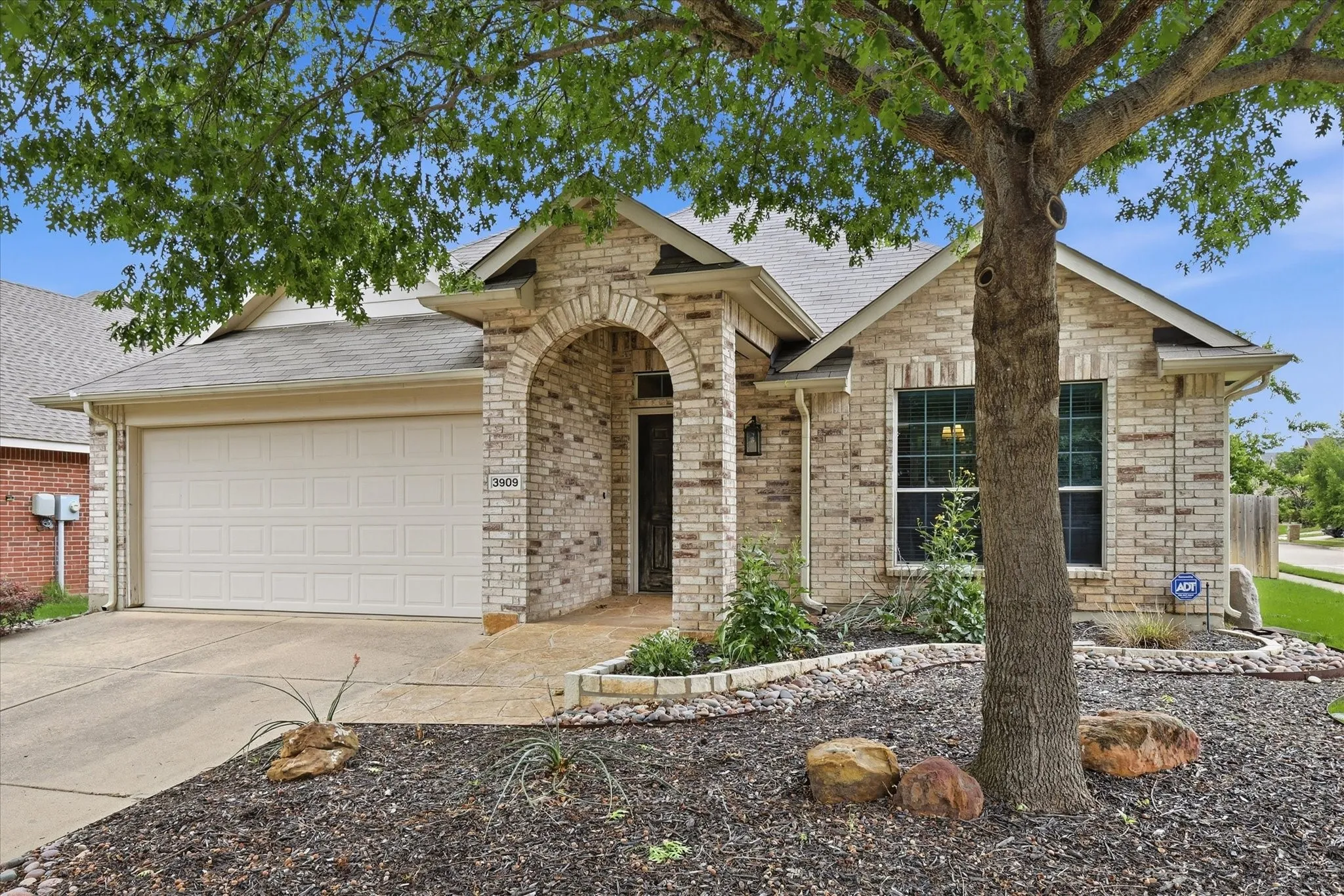 Large corner lot!