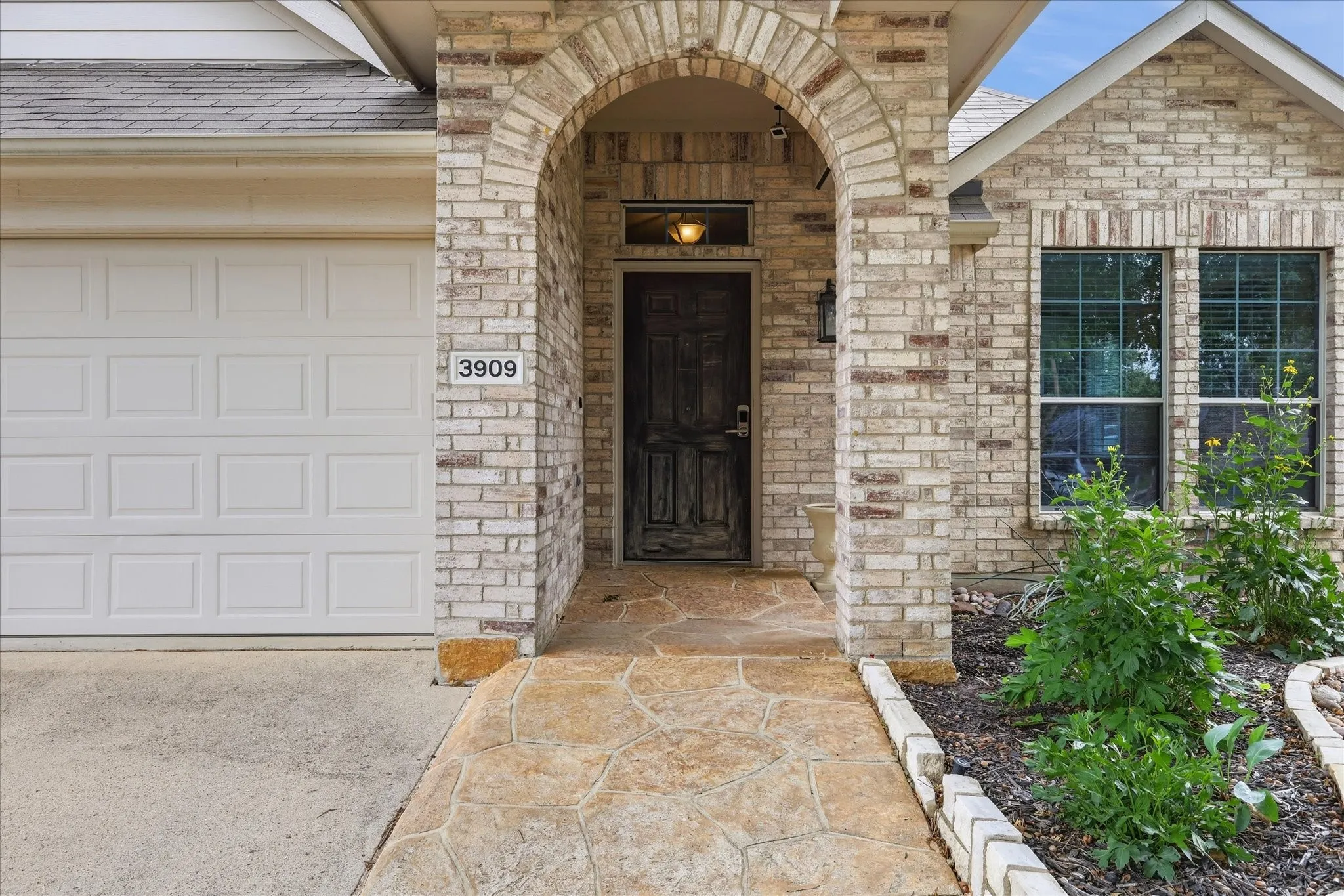 Covered front porch