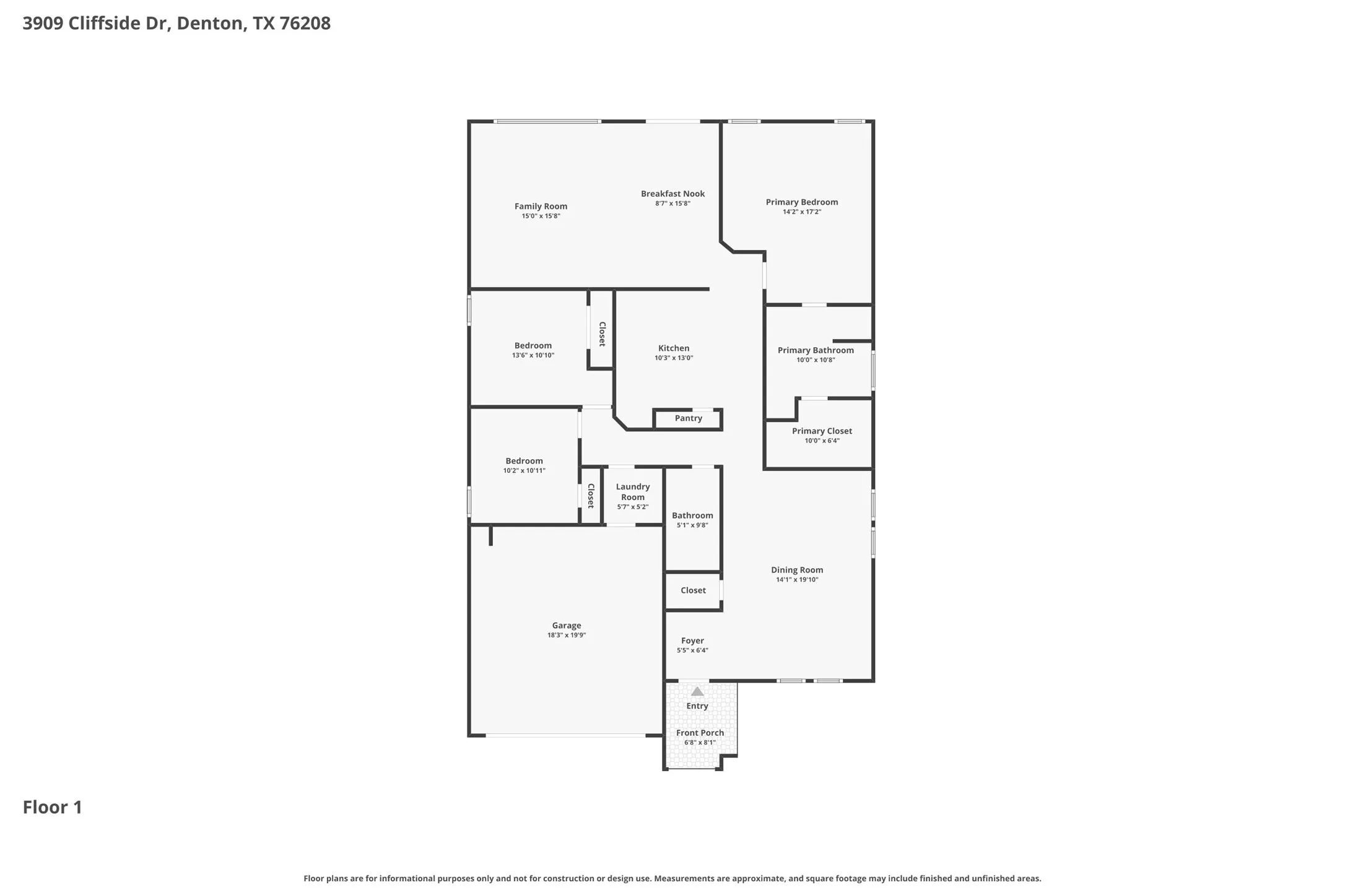 Single Family Residence For Rent in Denton County , 3909 Cliffside Drive, Denton, Texas 76208, 3 Bedroom, 2 Bathroom, 2 Garage spaces, 1,847 Sqft, built in 2008, mls#21408260, Real Estate Agent in Denton, Homes For Rent in Denton county, Homes For Rent in Denton, Realtor in Denton Texas, Real Estate Brokerage Independent Realty Texas, Luminita Cordes Realtor