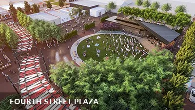 Fourth St Rail District