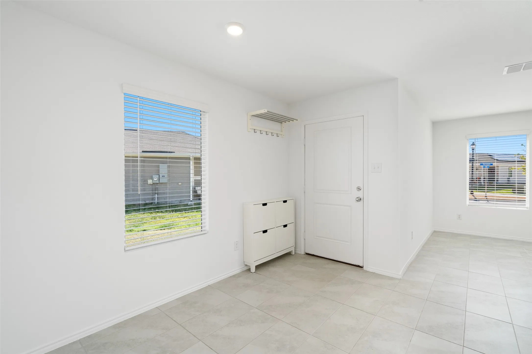 Front door