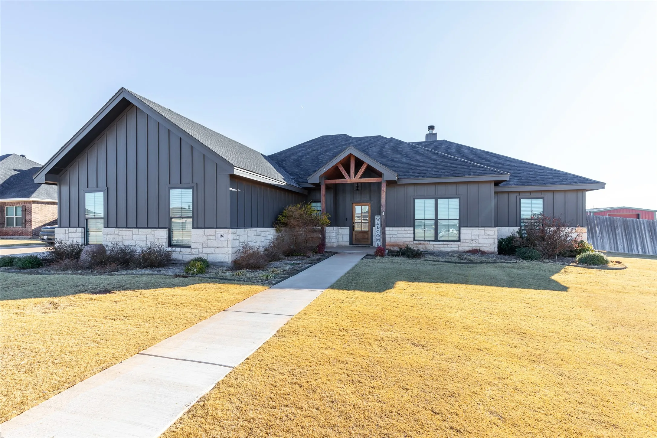 Single Family Residence For Sale in Taylor County , 189 Windy Hill Drive, Tuscola, Texas 79562, 4 Bedroom, 2 Bathroom, 2 Garage spaces, 1,901 Sqft, built in 2022, mls#21408686, Real Estate Agent in Tuscola, Homes For Sale in Taylor county, Homes For Sale in Tuscola, Realtor in Tuscola Texas, Real Estate Brokerage Independent Realty Texas, Luminita Cordes Realtor