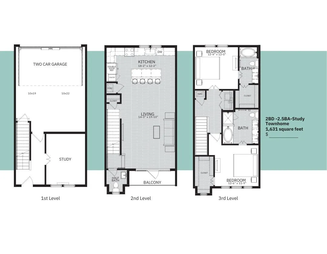 View of room layout