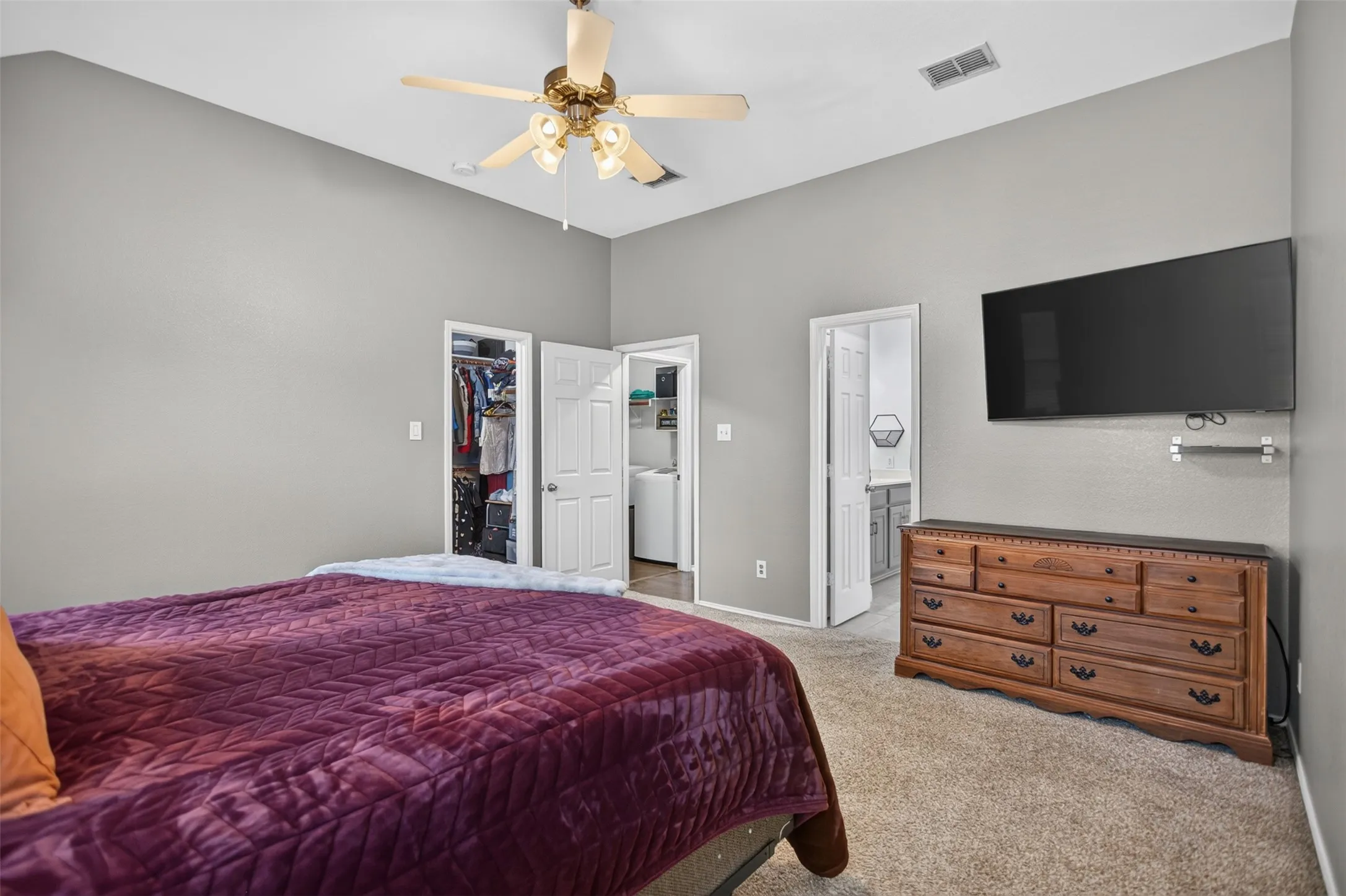 Primary bedroom