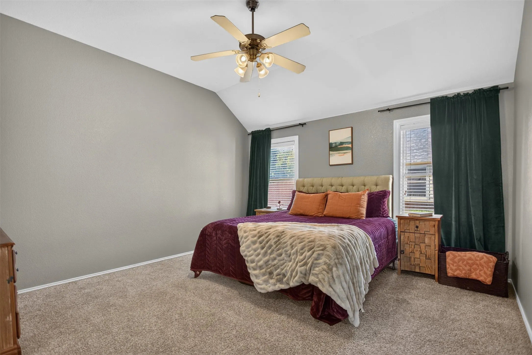Primary bedroom with ensuite bath