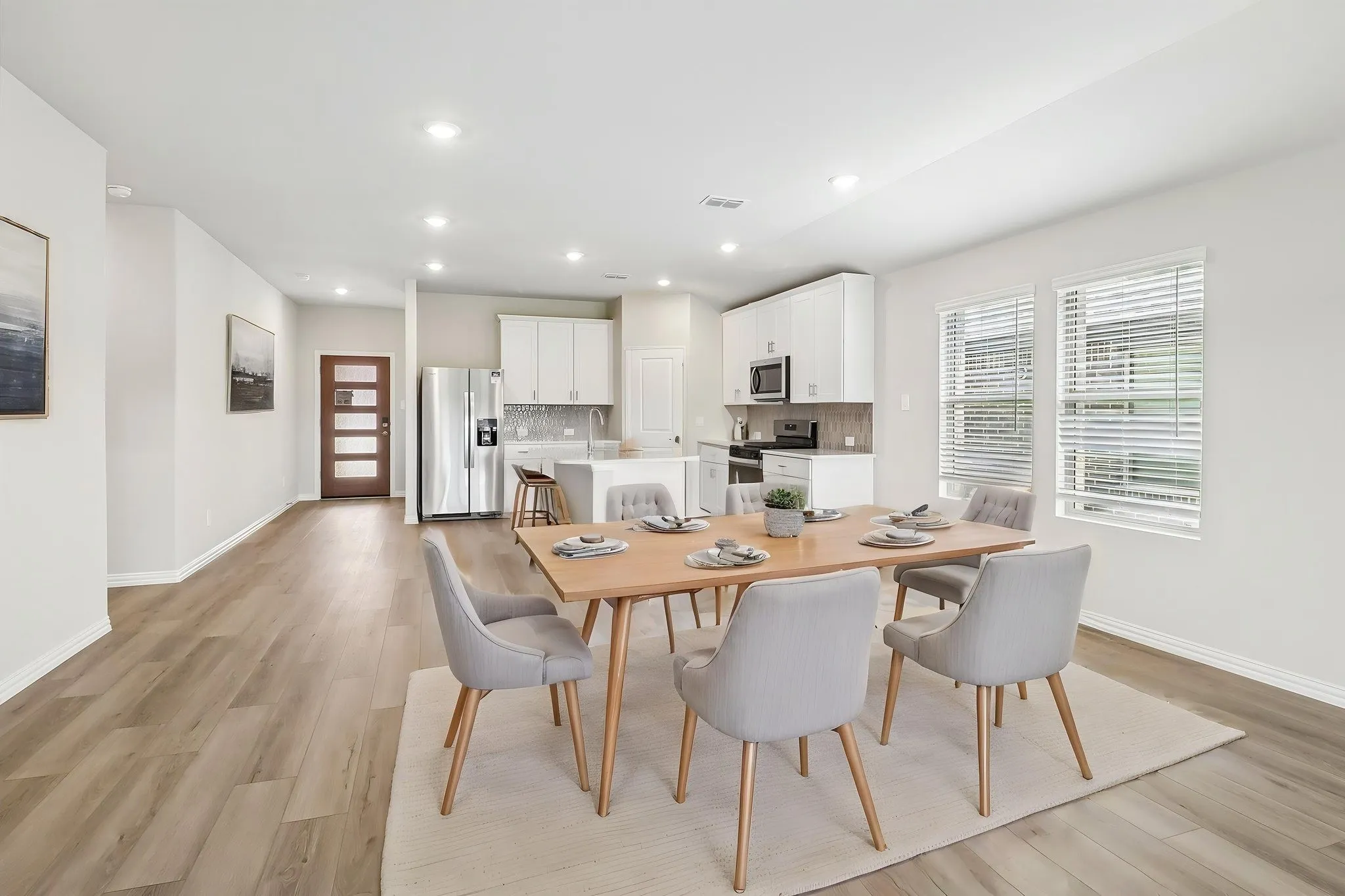 Photo is not of the actual home, but is an inspirational photo of builder’s model home and may depict options, furnishings, and/or decorator features that are not included.