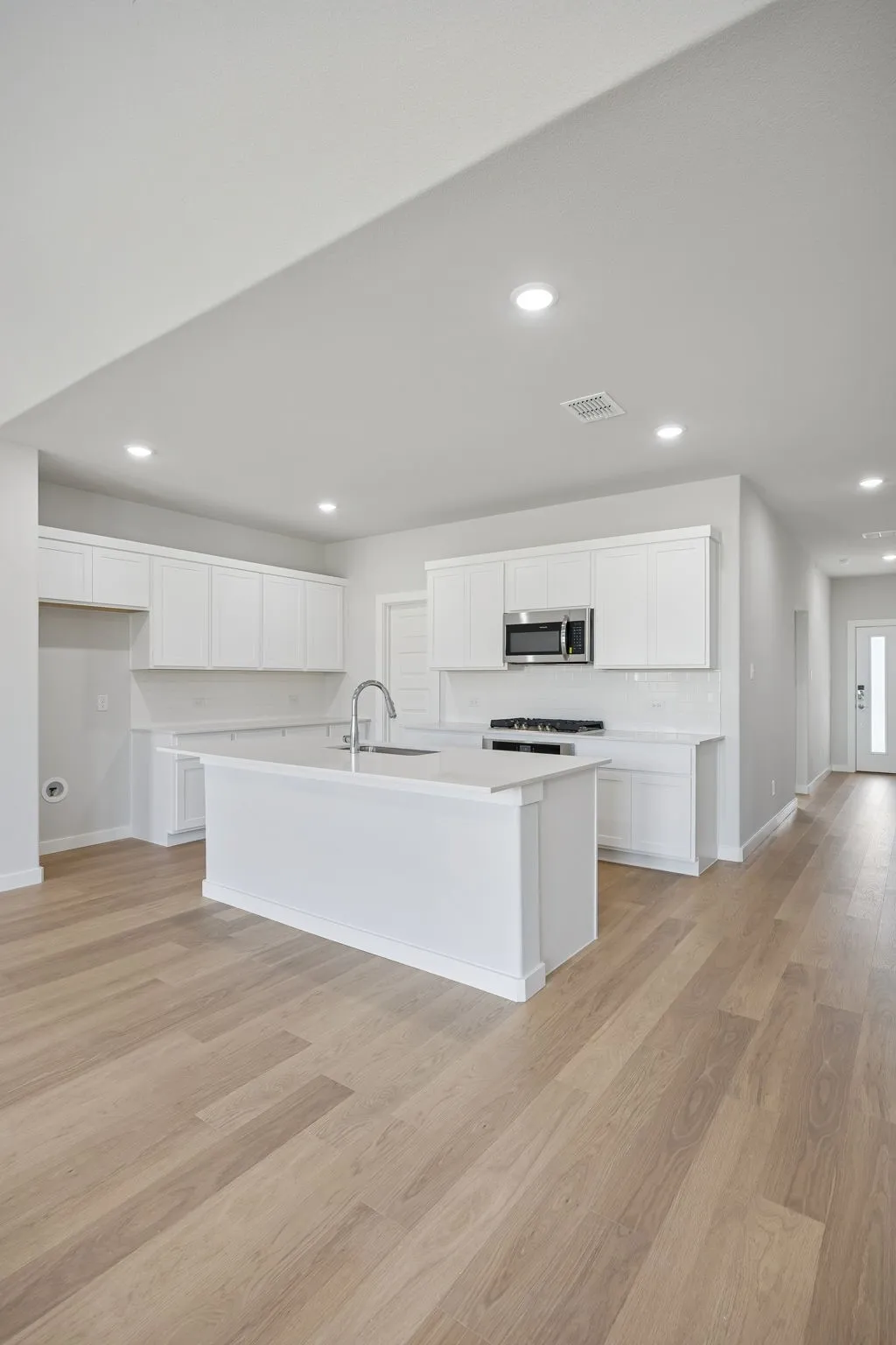 Kitchen in the Masters home plan – REPRESENTATIVE PHOTO