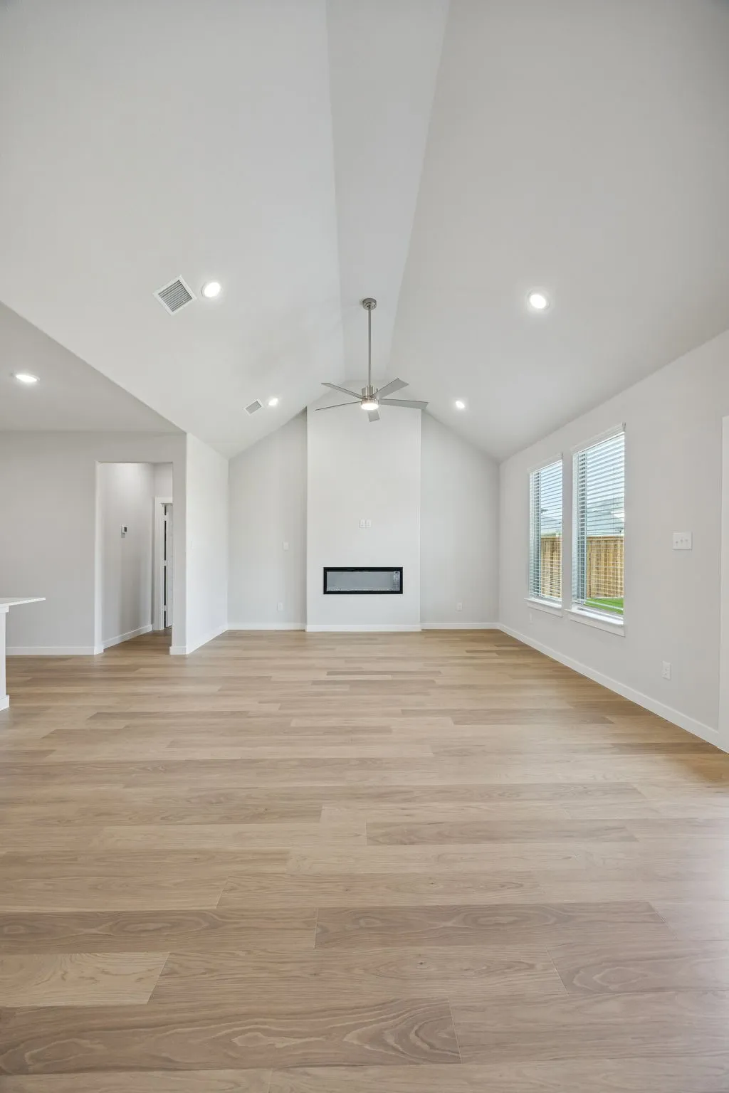 Living Room in the Masters home plan – REPRESENTATIVE PHOTO