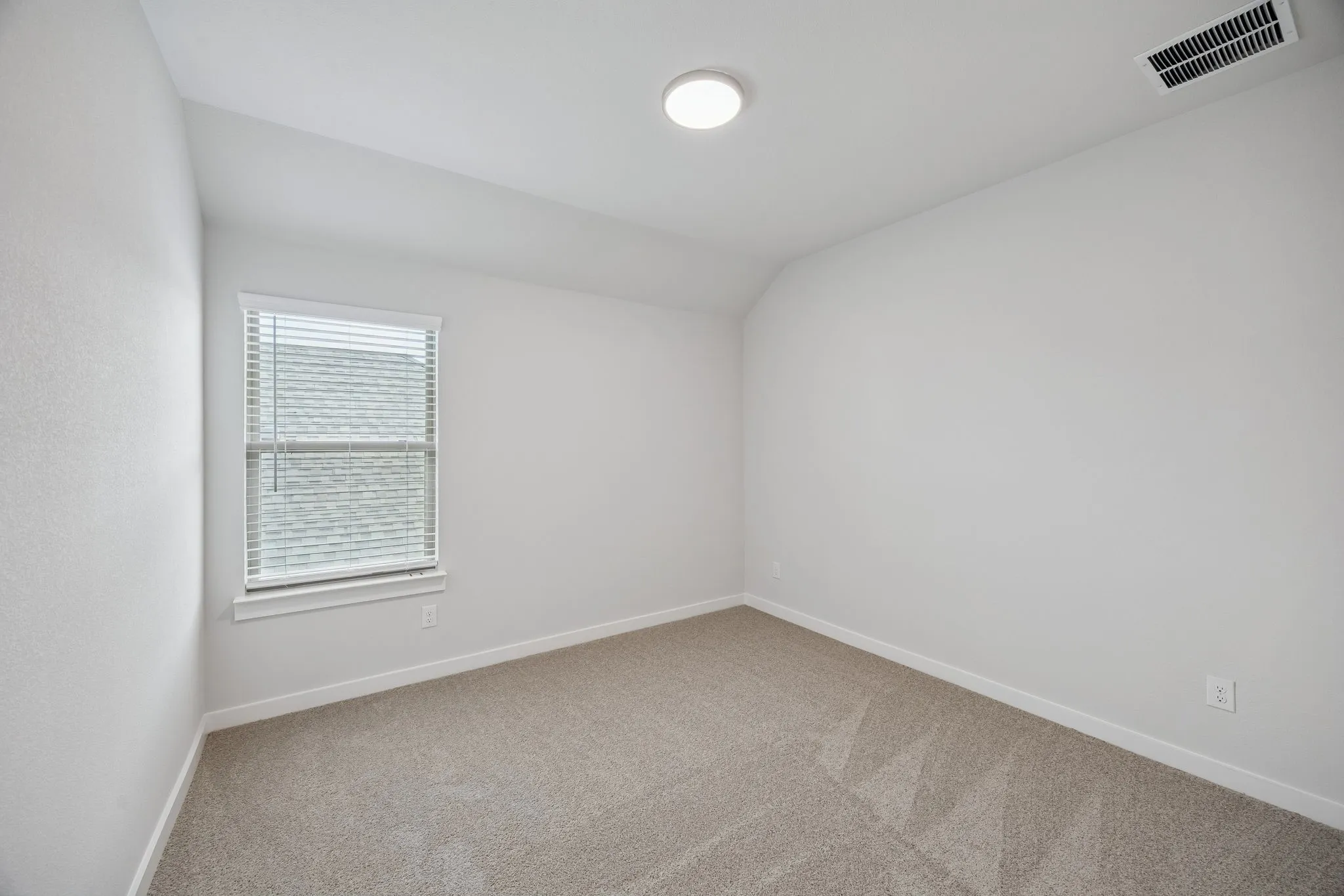 Bedroom in the Masters home plan – REPRESENTATIVE PHOTO