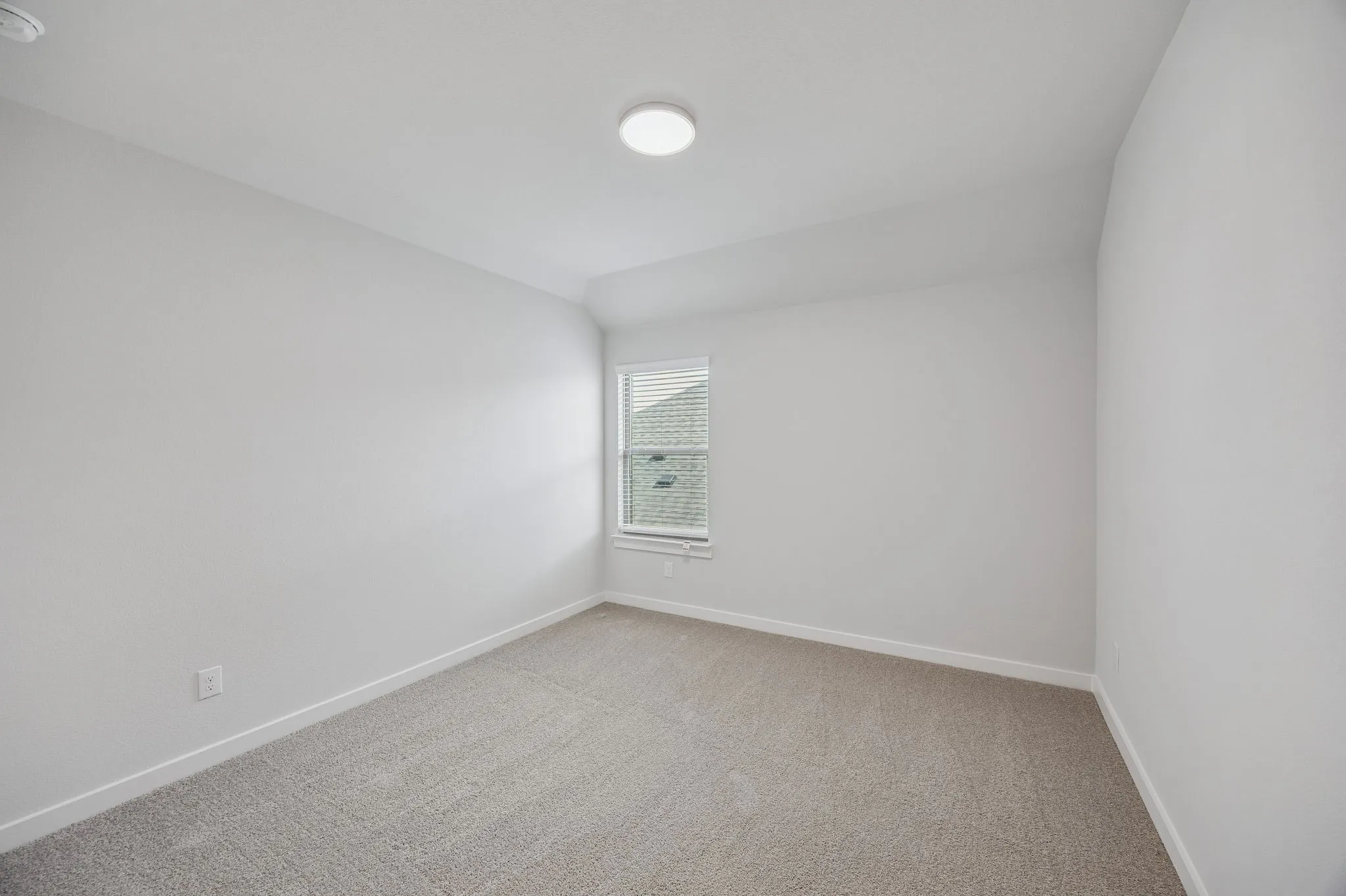 Bedroom in the Masters home plan – REPRESENTATIVE PHOTO