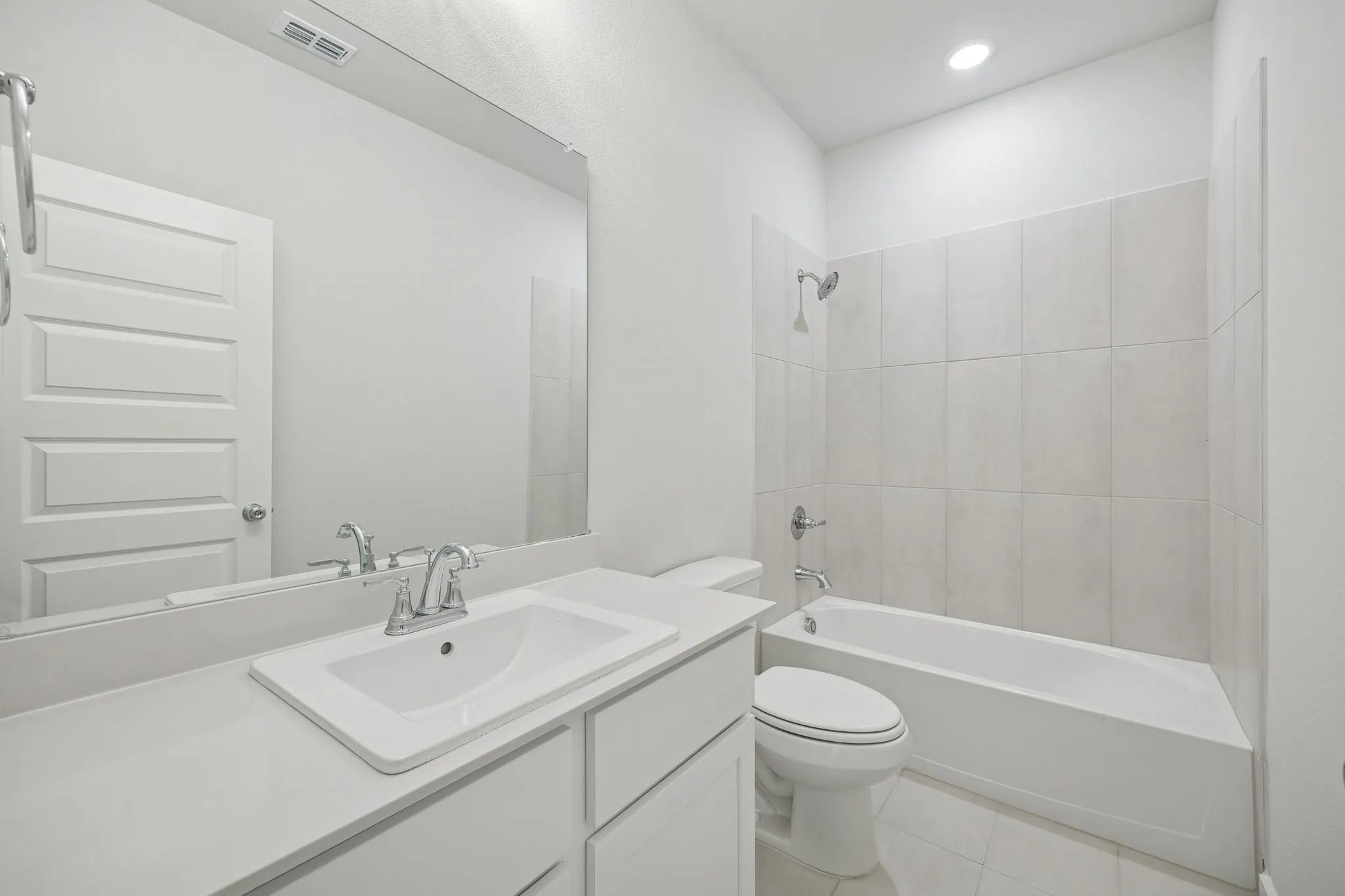 Bathroom in the Masters home plan – REPRESENTATIVE PHOTO