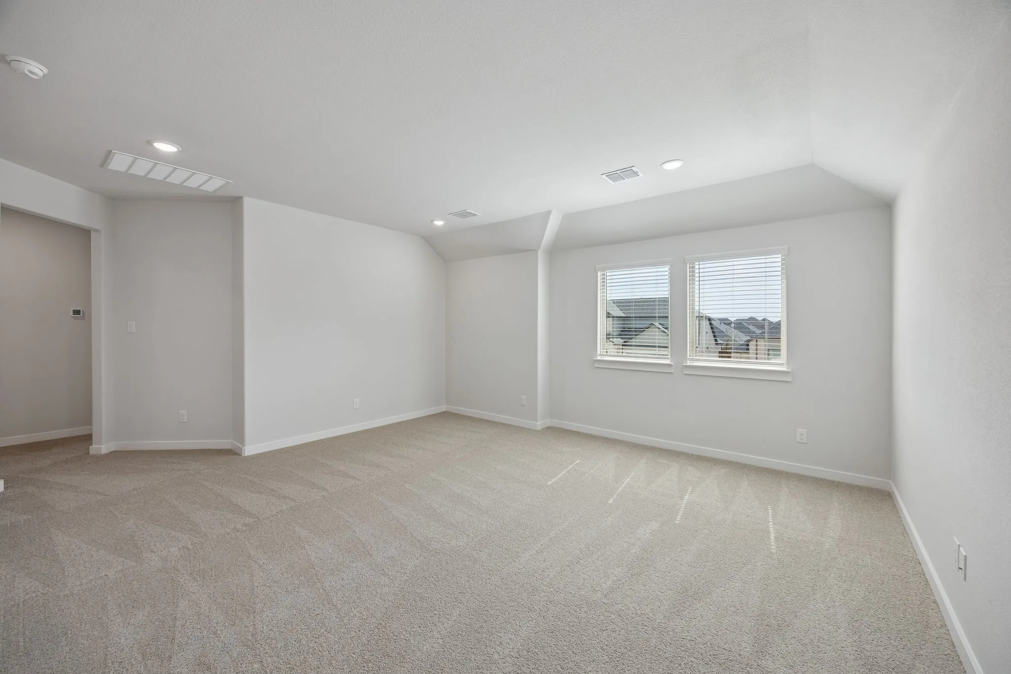 Game Room in the Masters home plan – REPRESENTATIVE PHOTO