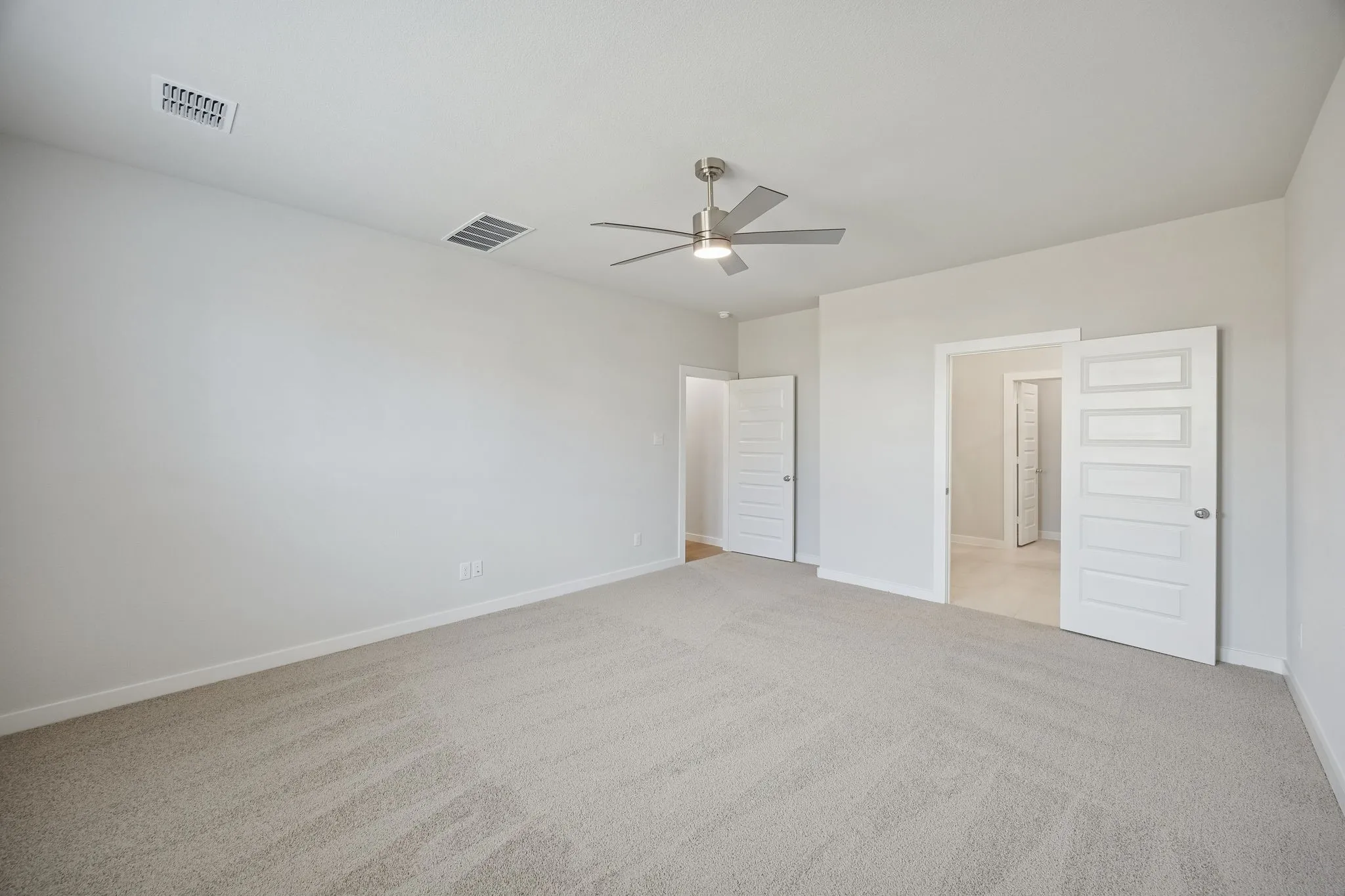 Primary Suite in the Masters home plan – REPRESENTATIVE PHOTO