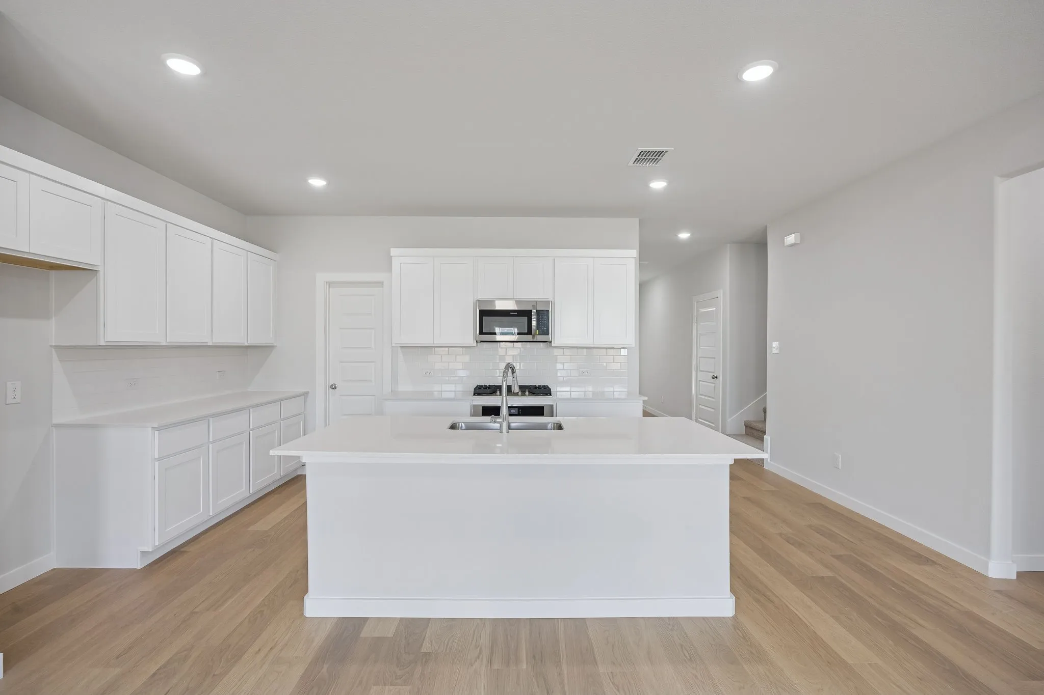 Kitchen in the Masters home plan – REPRESENTATIVE PHOTO