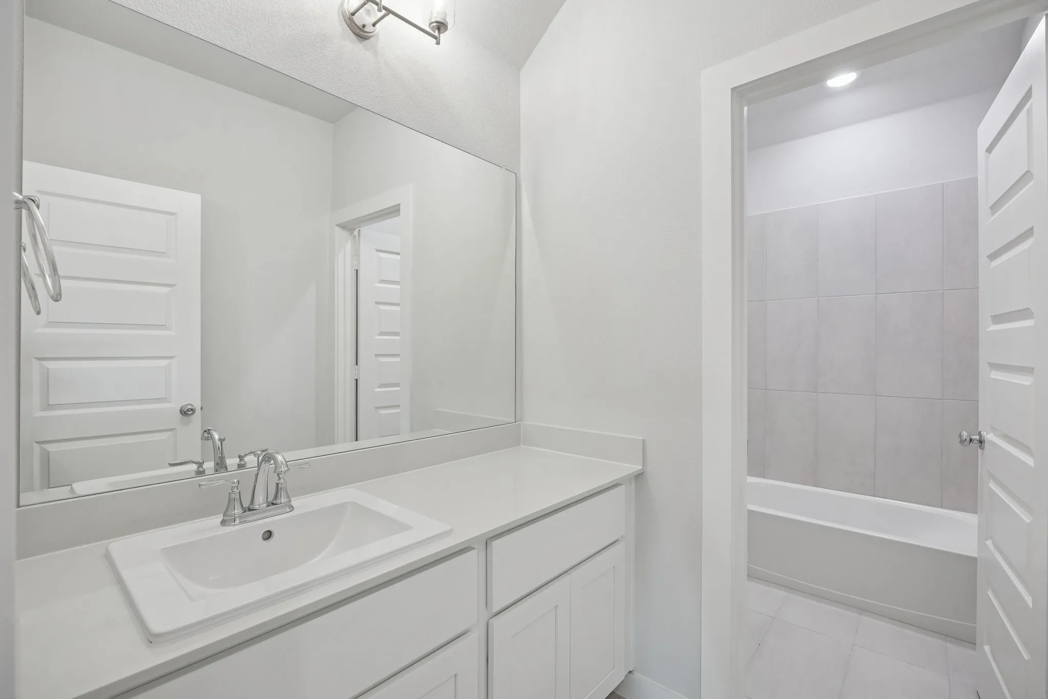 Bathroom in the Masters home plan – REPRESENTATIVE PHOTO