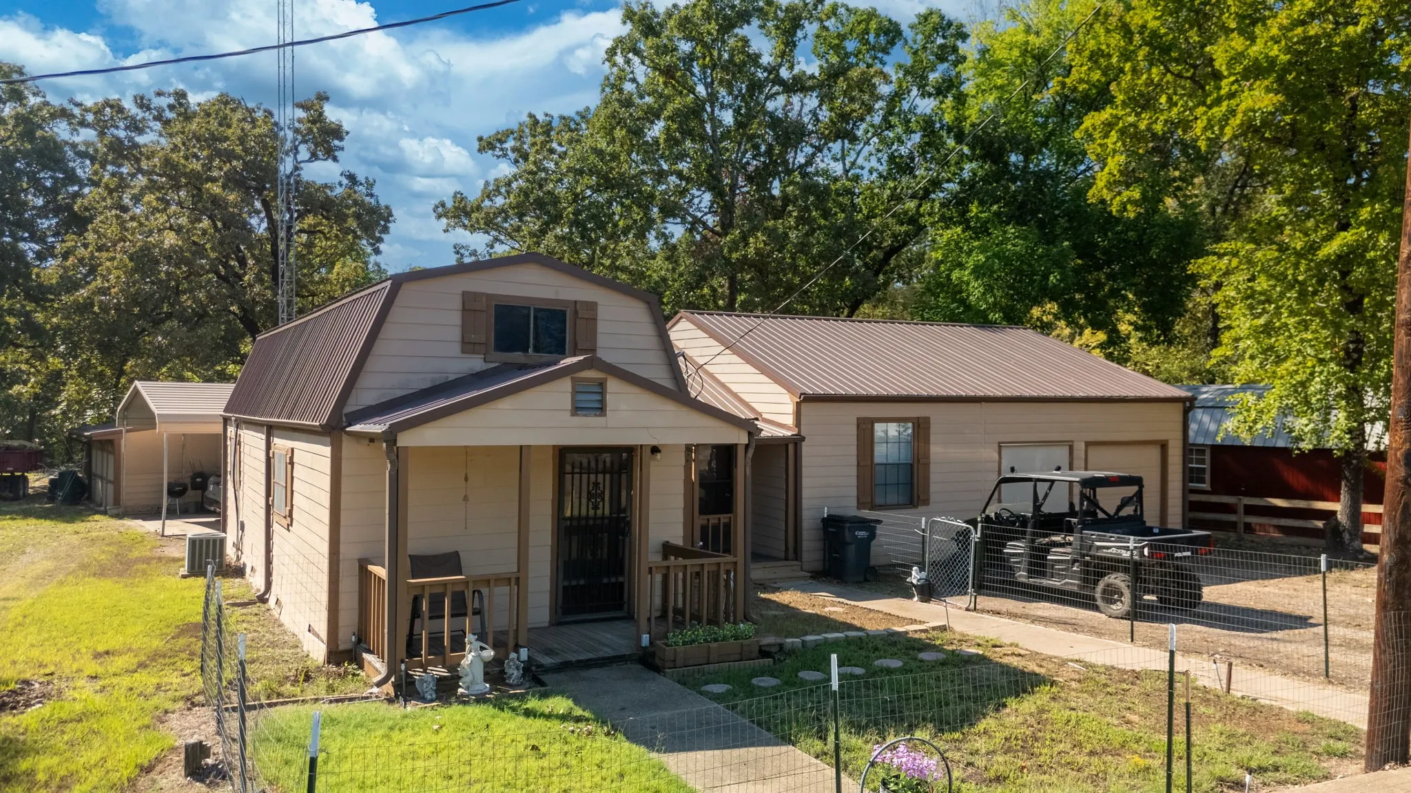 Great home with owner's retreat downstairs