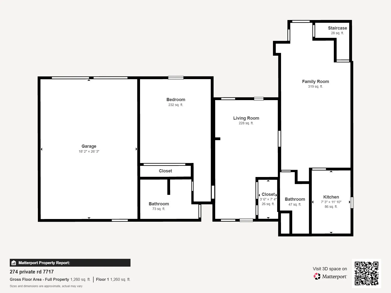 Upstairs - 2 Lofts 11x11 above kitchen & family room