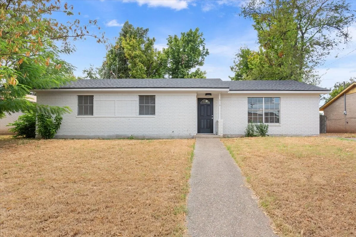 Freshly painted exterior makes this home pop. The recently replaced roof saves so much money for a new Buyer.