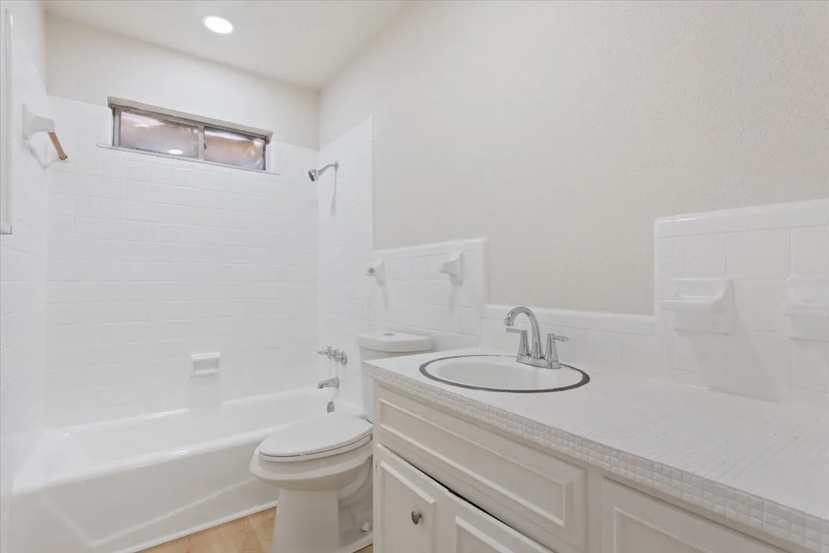 Don't worry, bath mirror will be installed soon.