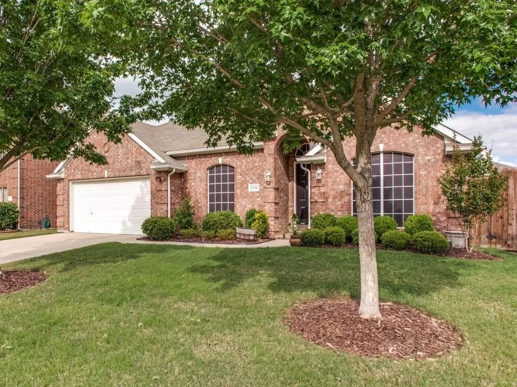 Brick exterior with arched windows