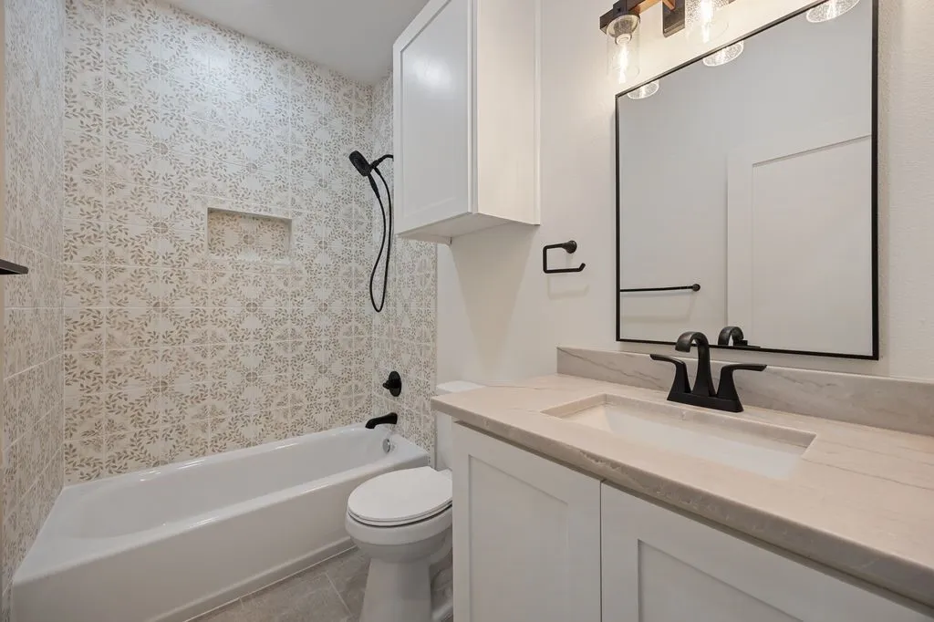 Secondary Bathroom