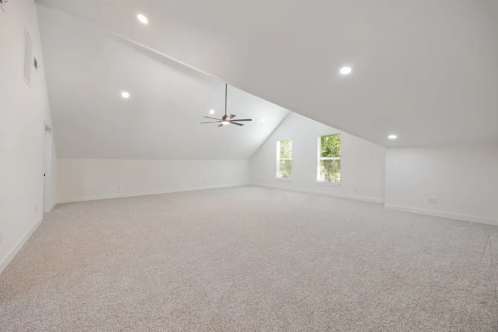 Second primary room located upstairs entrance in the garage