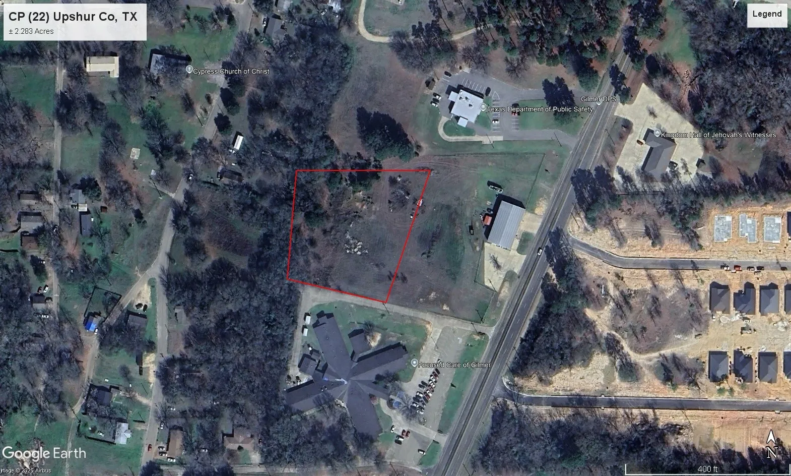 Unimproved Land For Sale