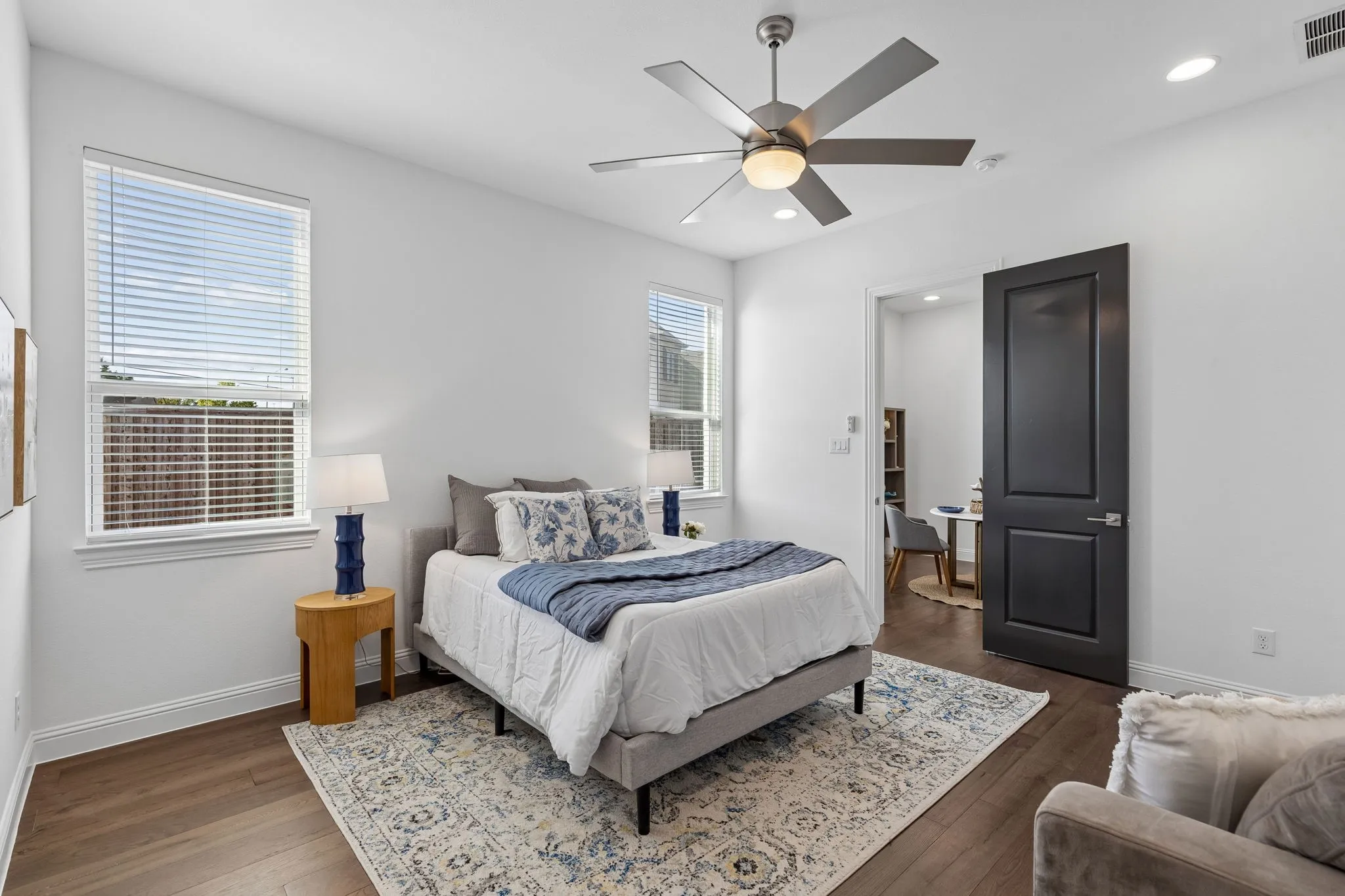 In-law suite bedroom