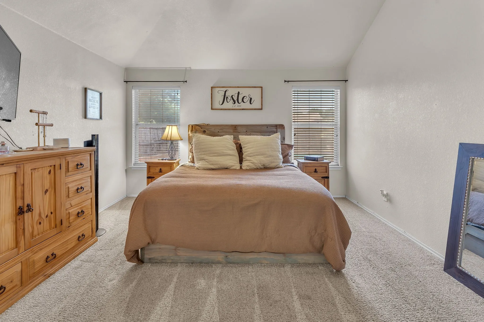 Primary bedroom