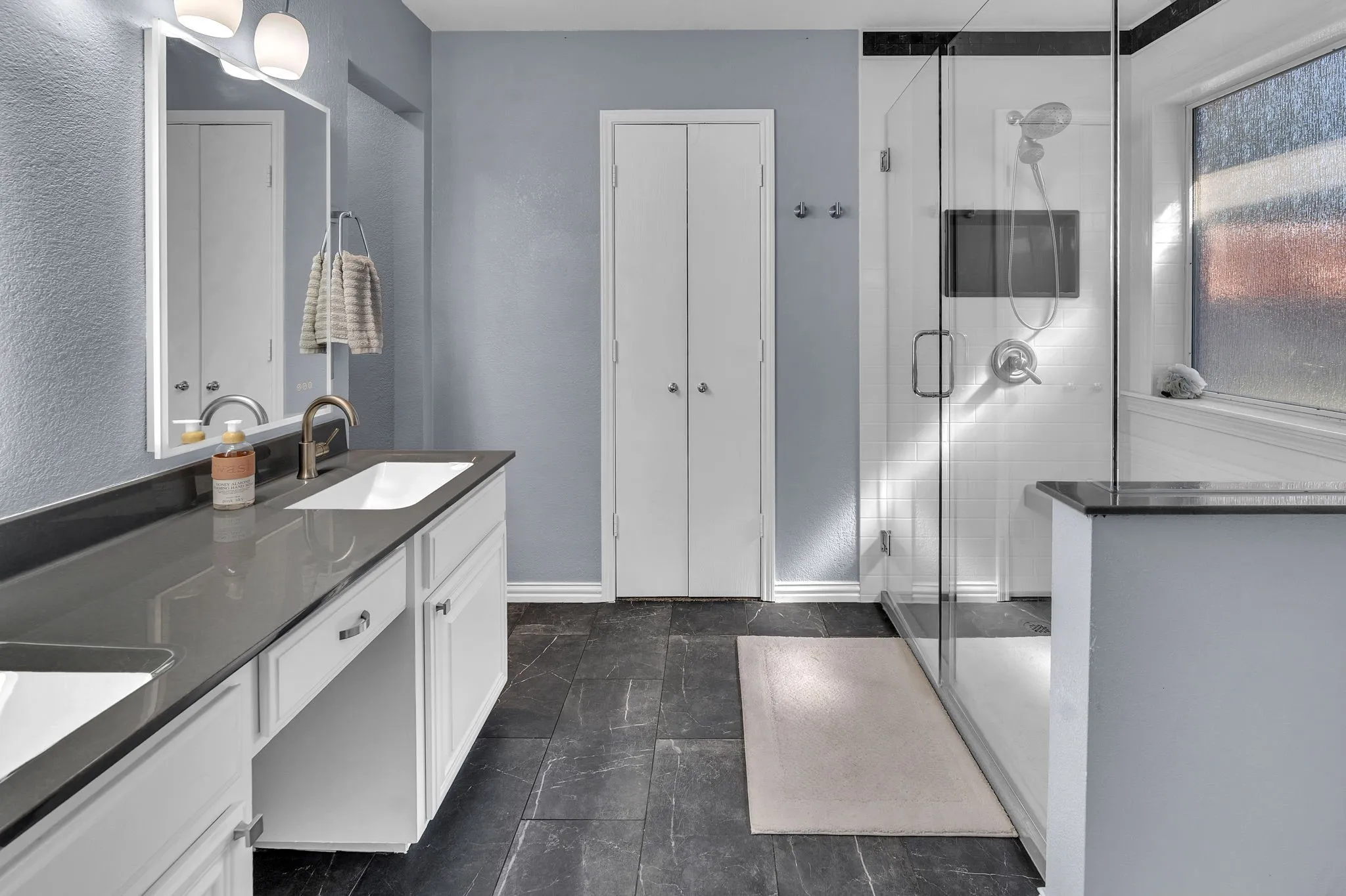 Primary bathroom