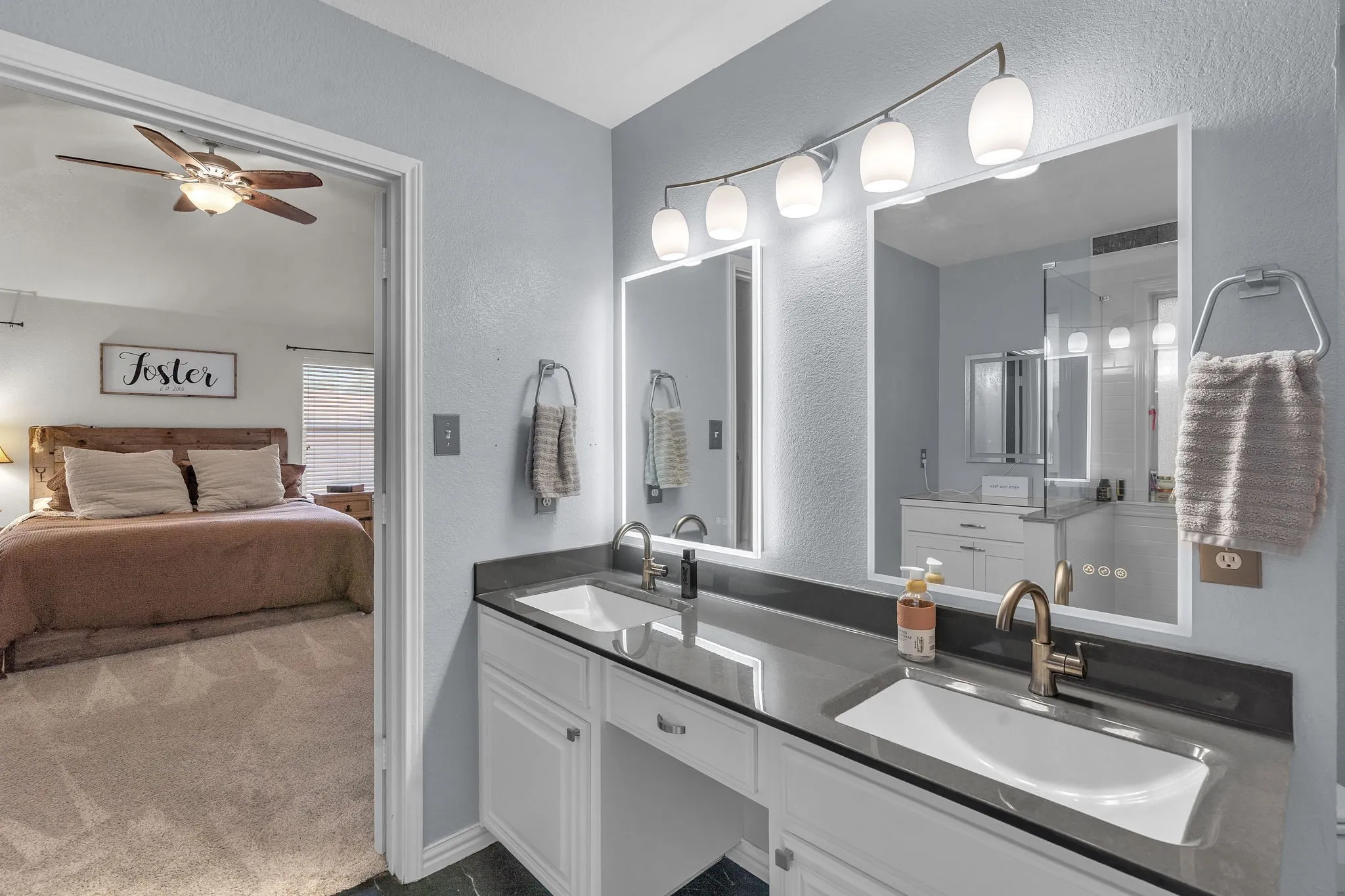 Priimary bathroom